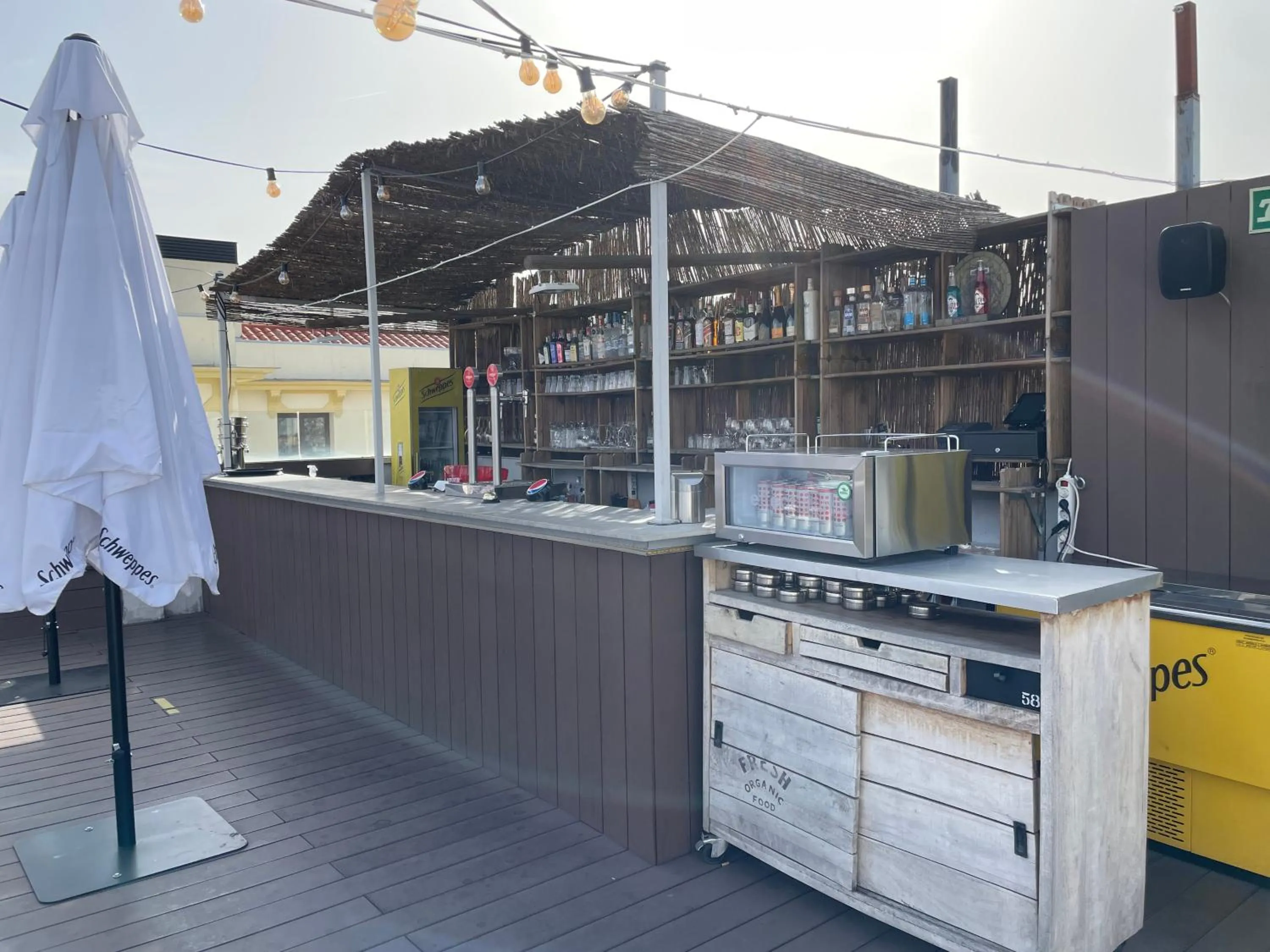 Area and facilities in Safestay Madrid Central