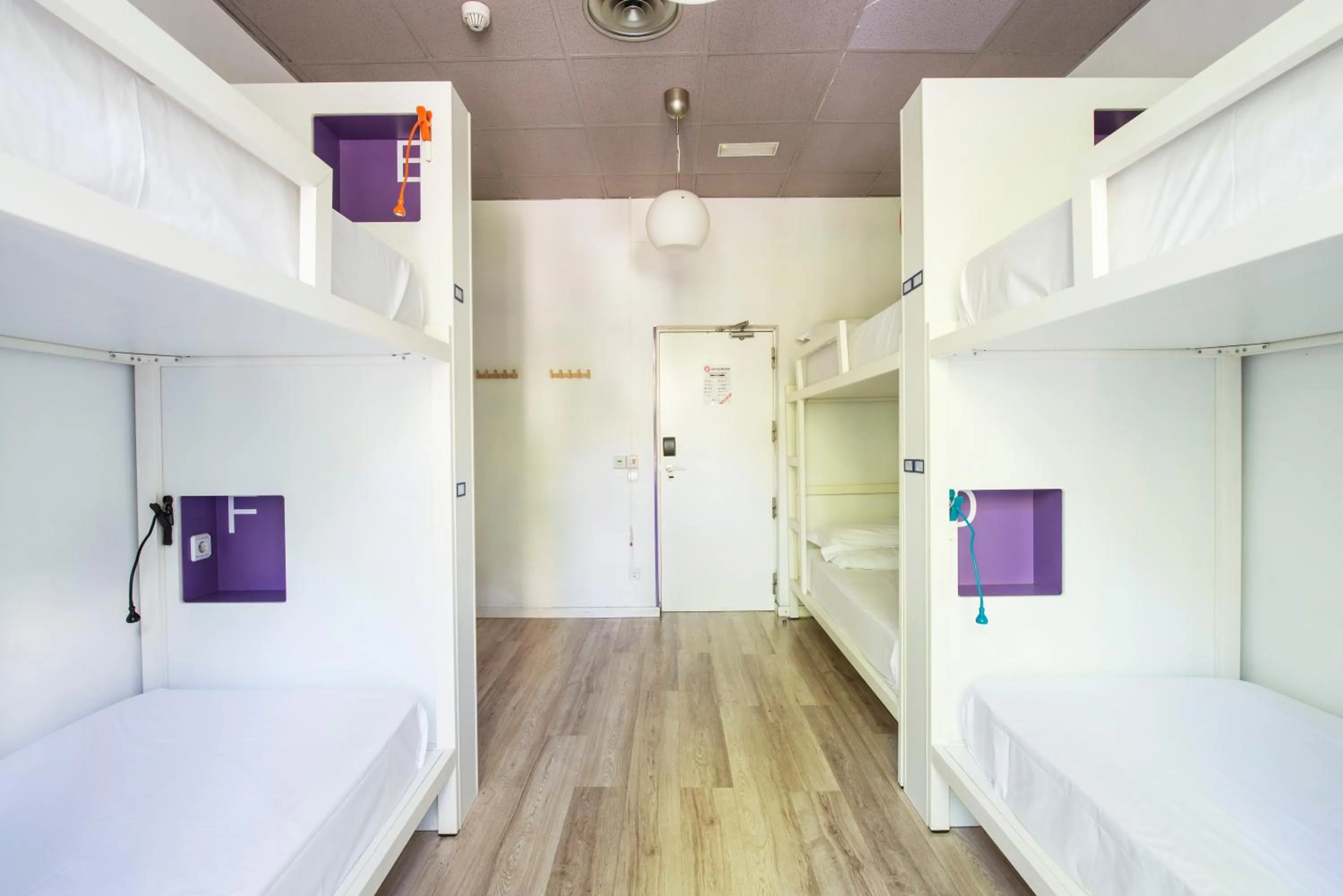 bunk bed, Bed in Safestay Madrid Central