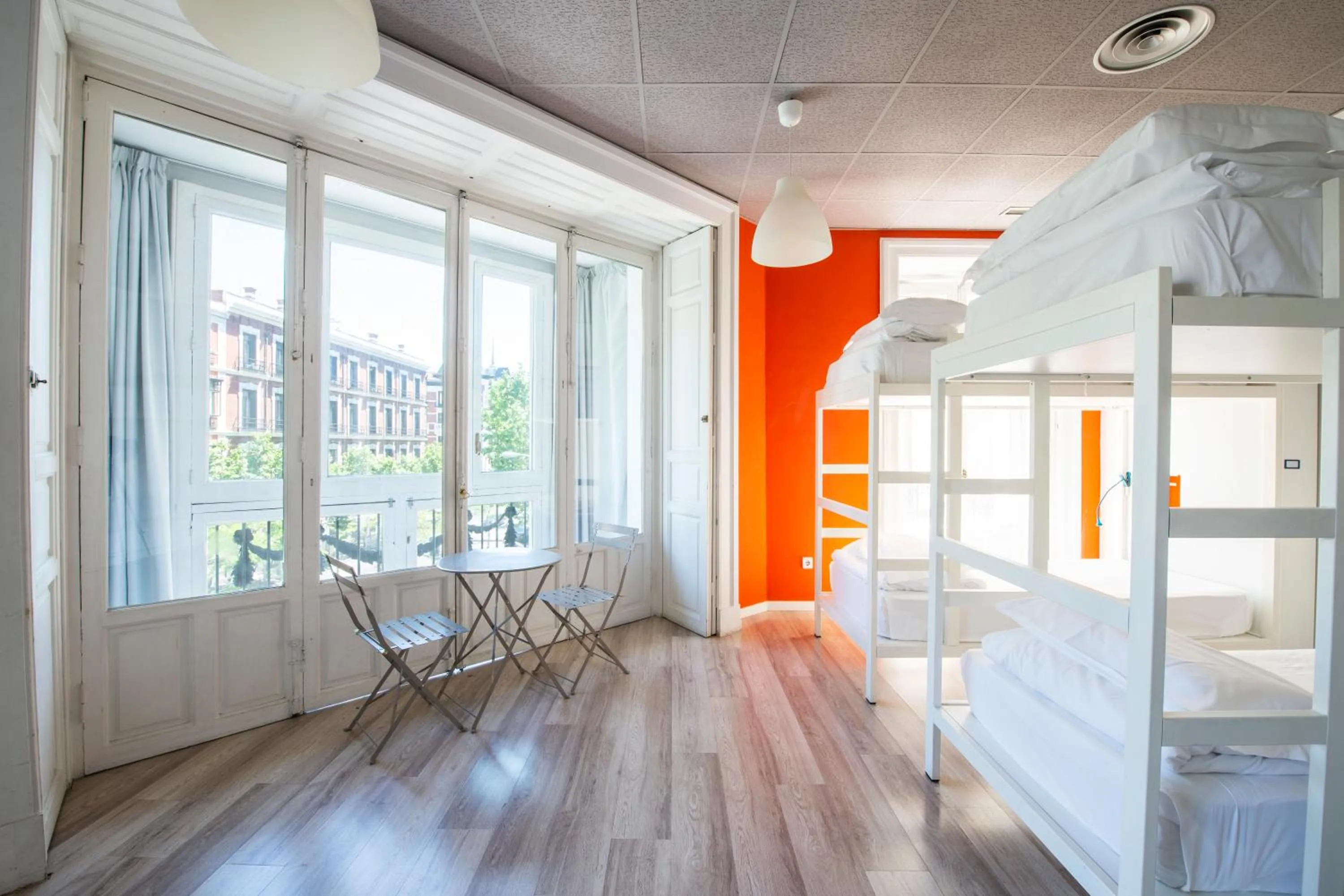 bunk bed, Bed in Safestay Madrid Central