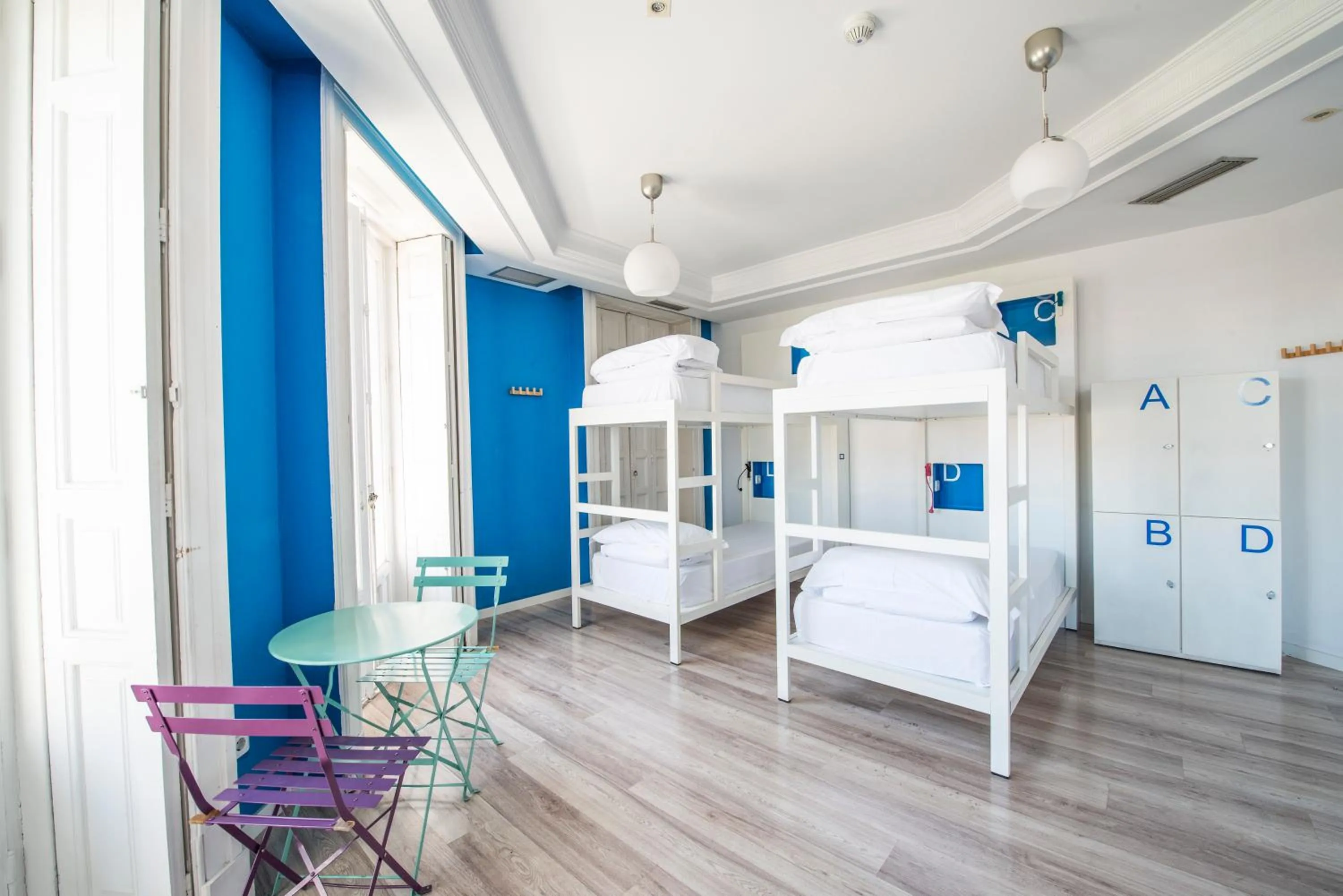 bunk bed in Safestay Madrid Central