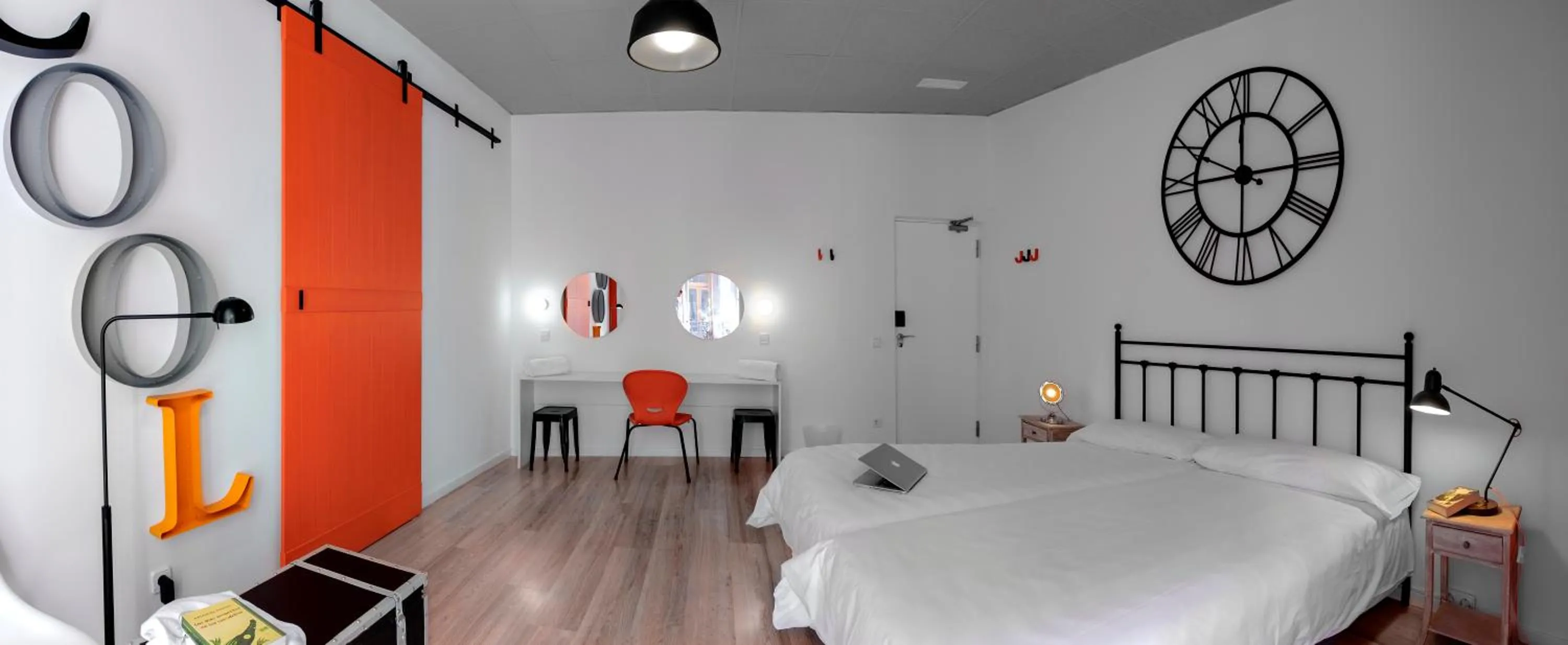 Bedroom, Bed in Safestay Madrid Central