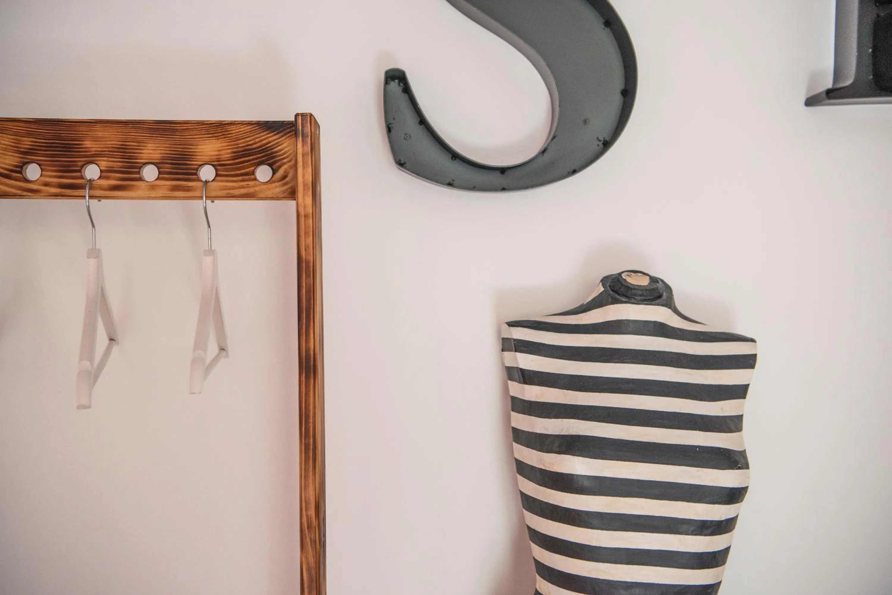 Decorative detail in Safestay Madrid Central