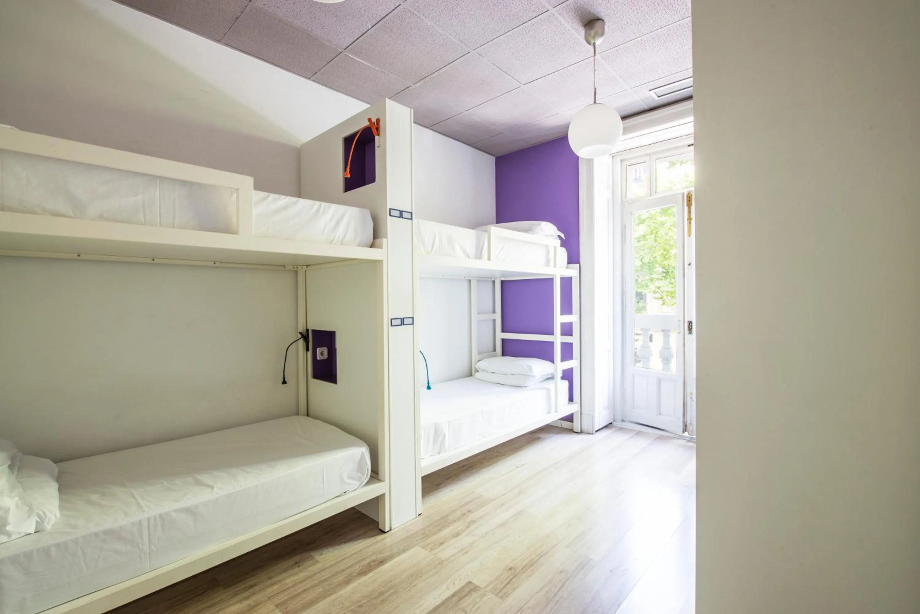 bunk bed, Bed in Safestay Madrid Central