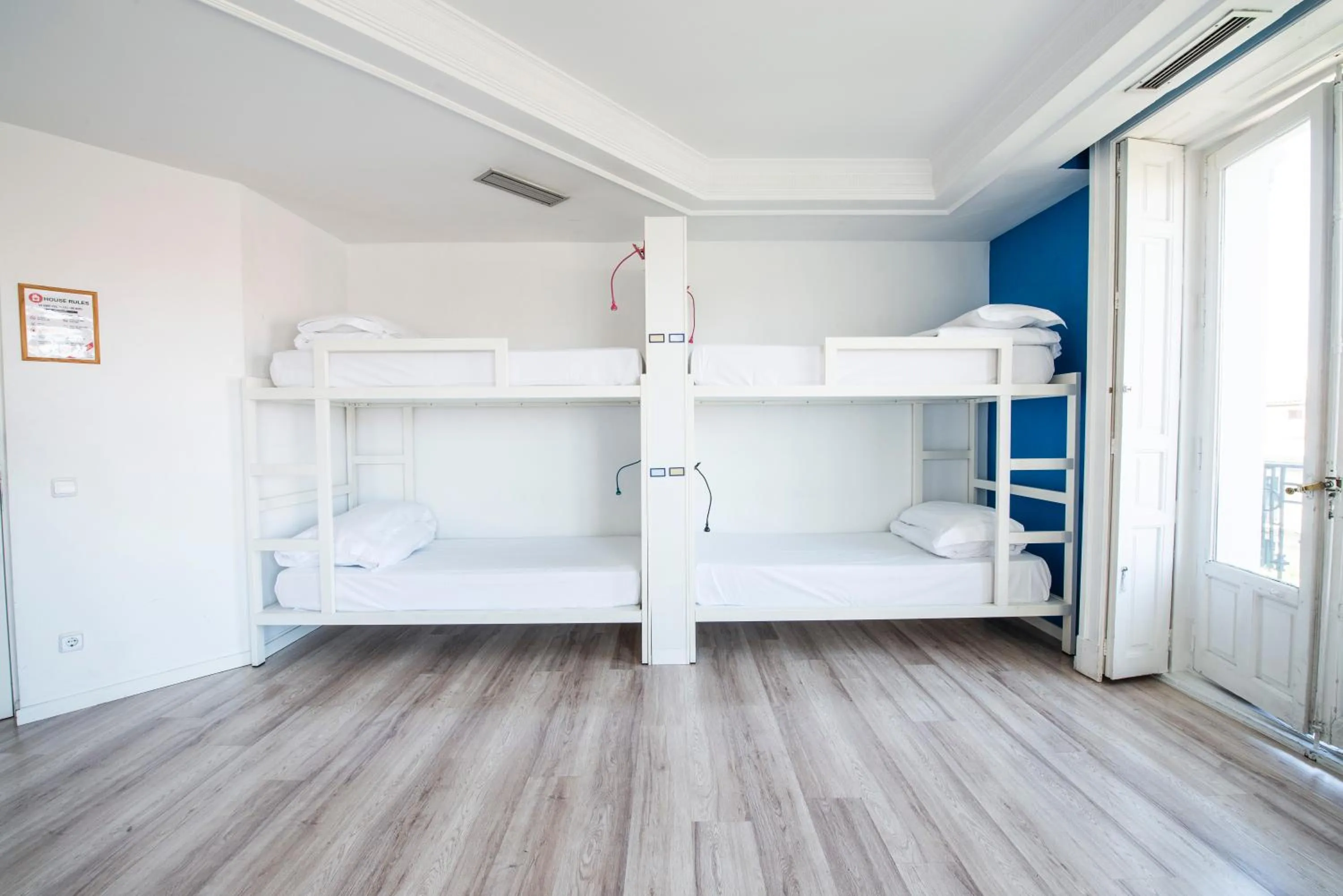 bunk bed, Bed in Safestay Madrid Central
