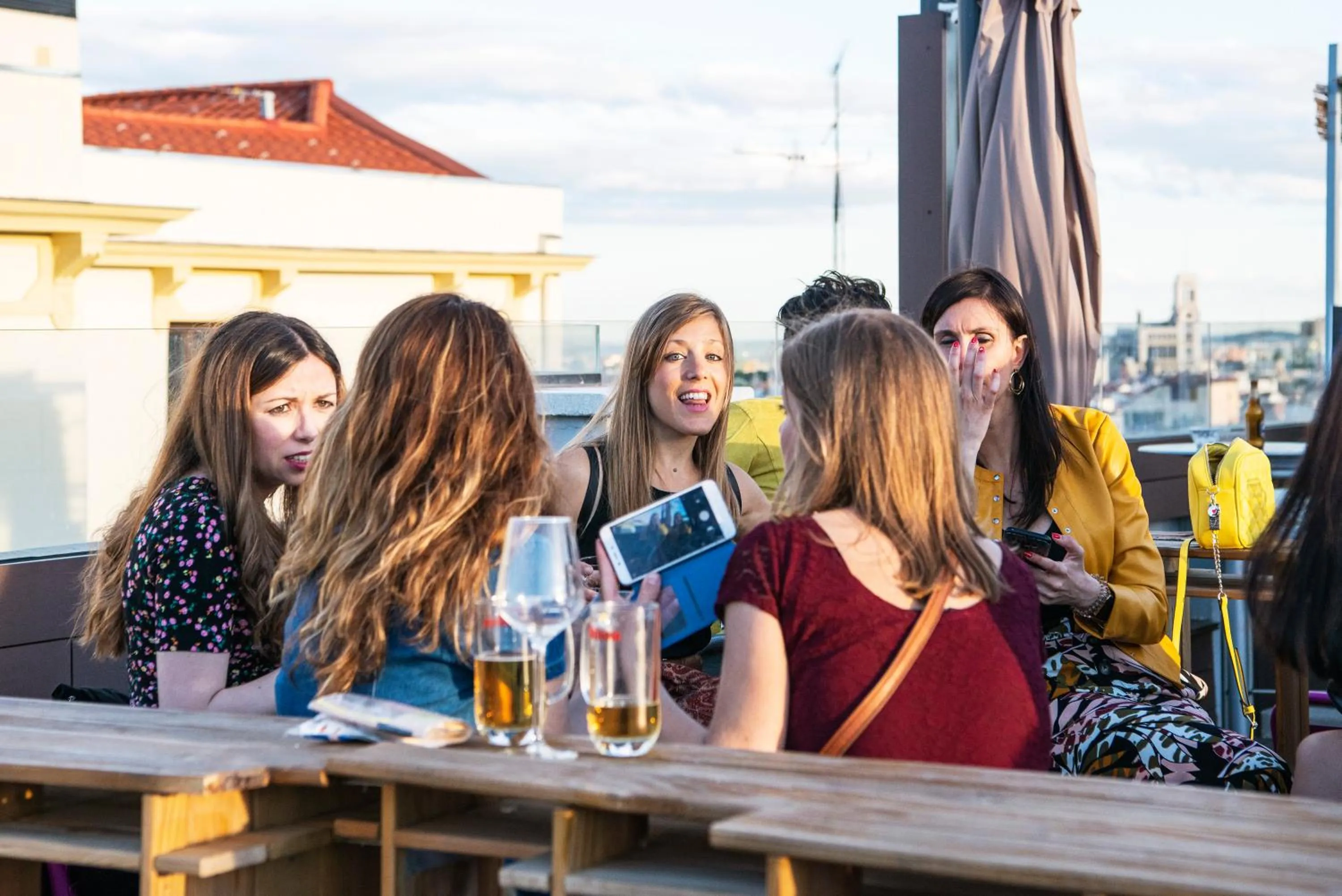 People in Safestay Madrid Central