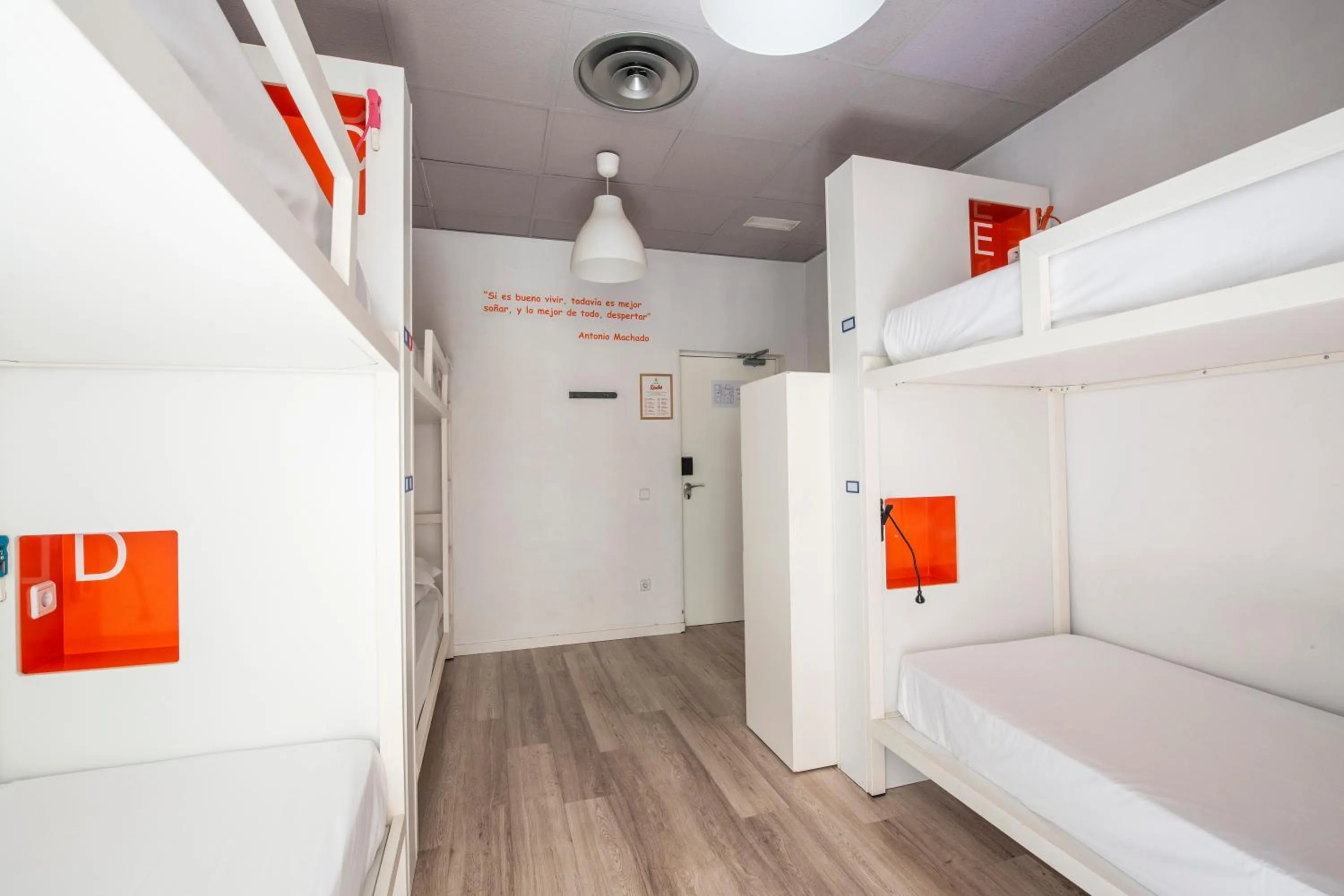 bunk bed, Bed in Safestay Madrid Central