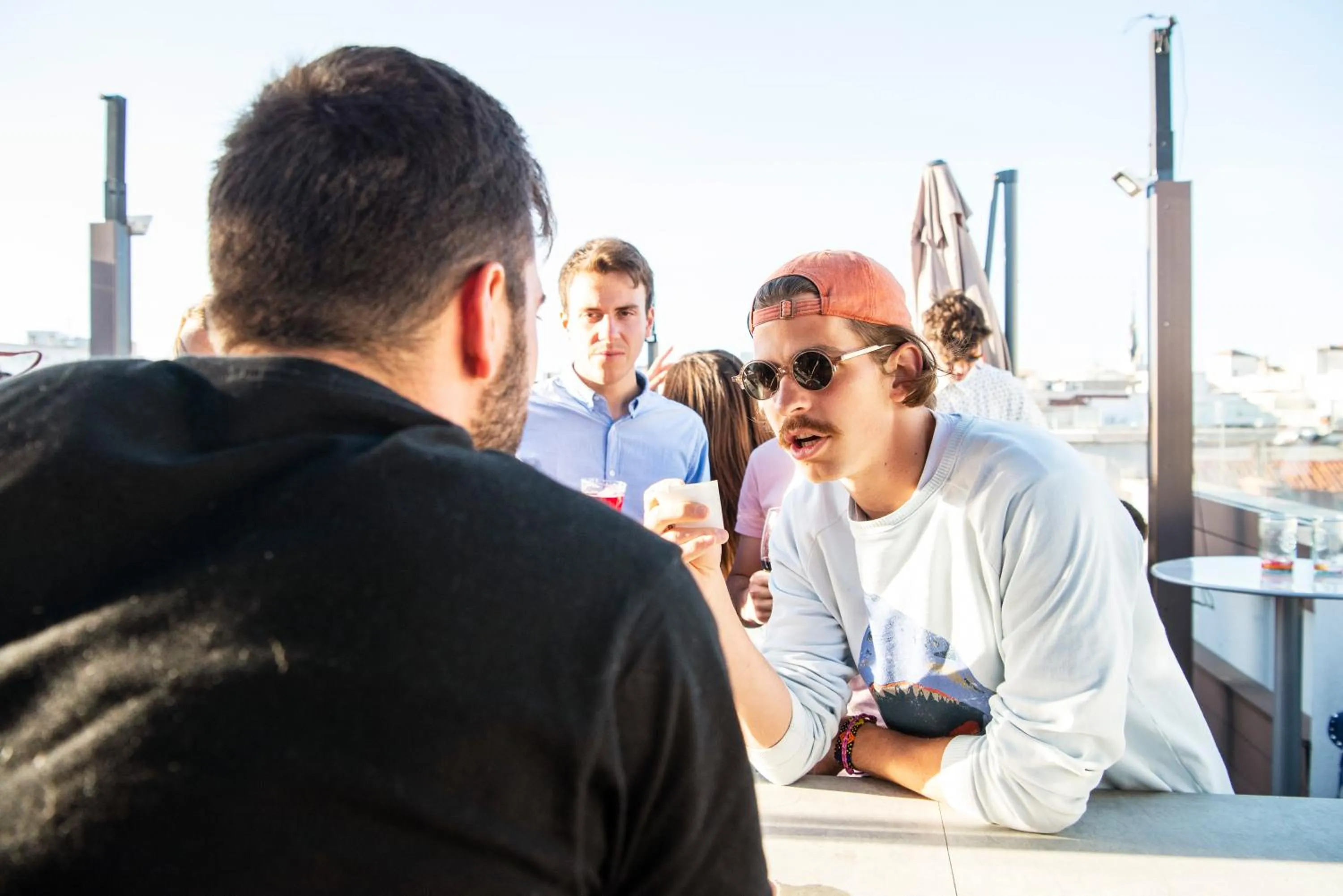 People in Safestay Madrid Central