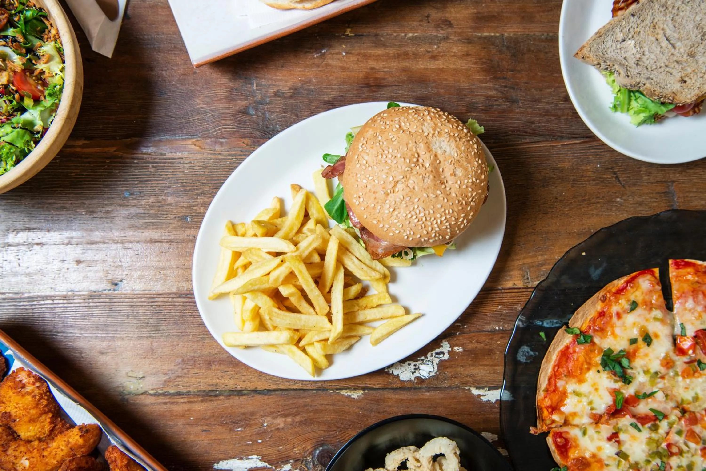 Food in Safestay Madrid Central