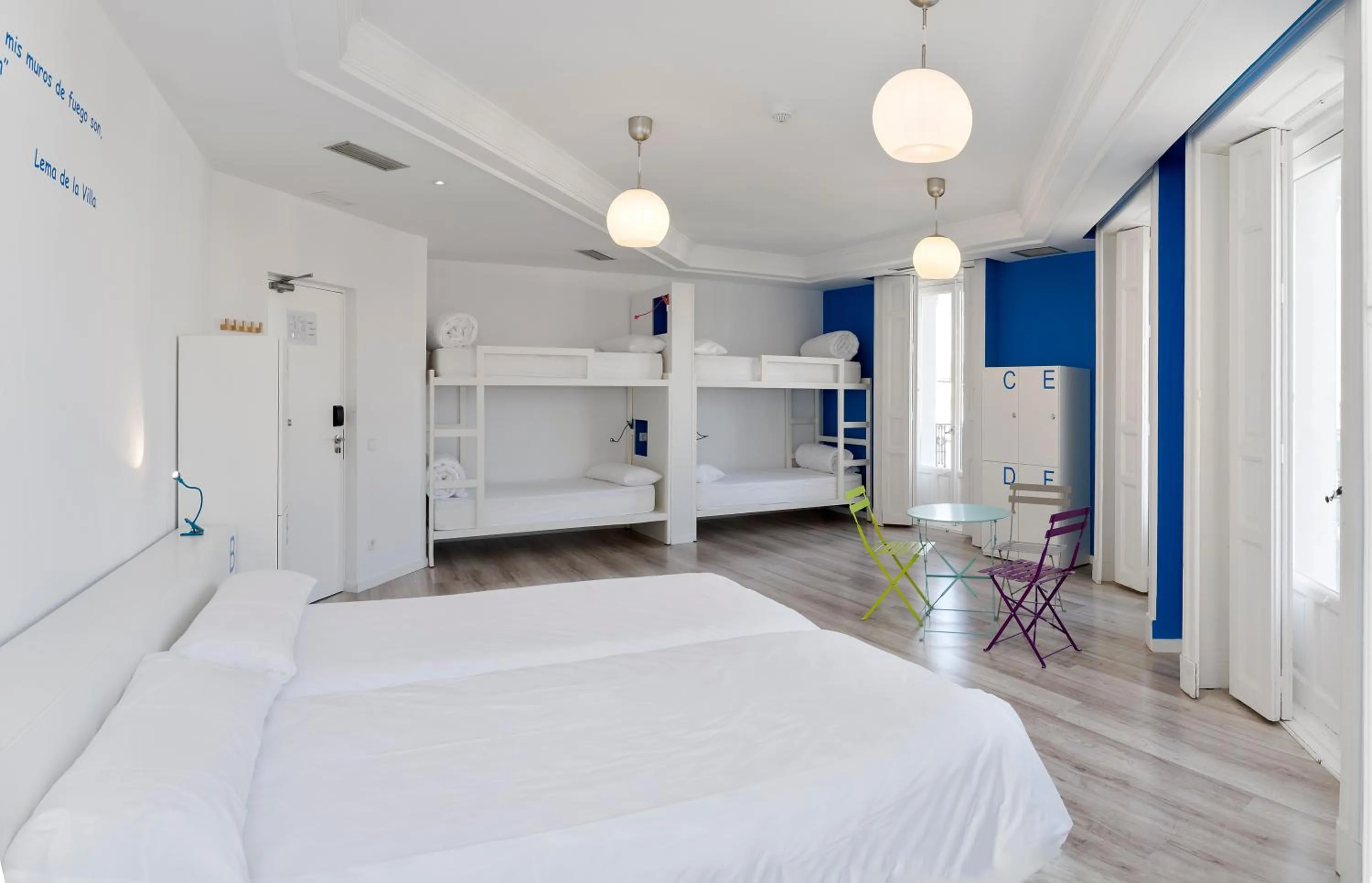 Photo of the whole room, Bed in Safestay Madrid Central