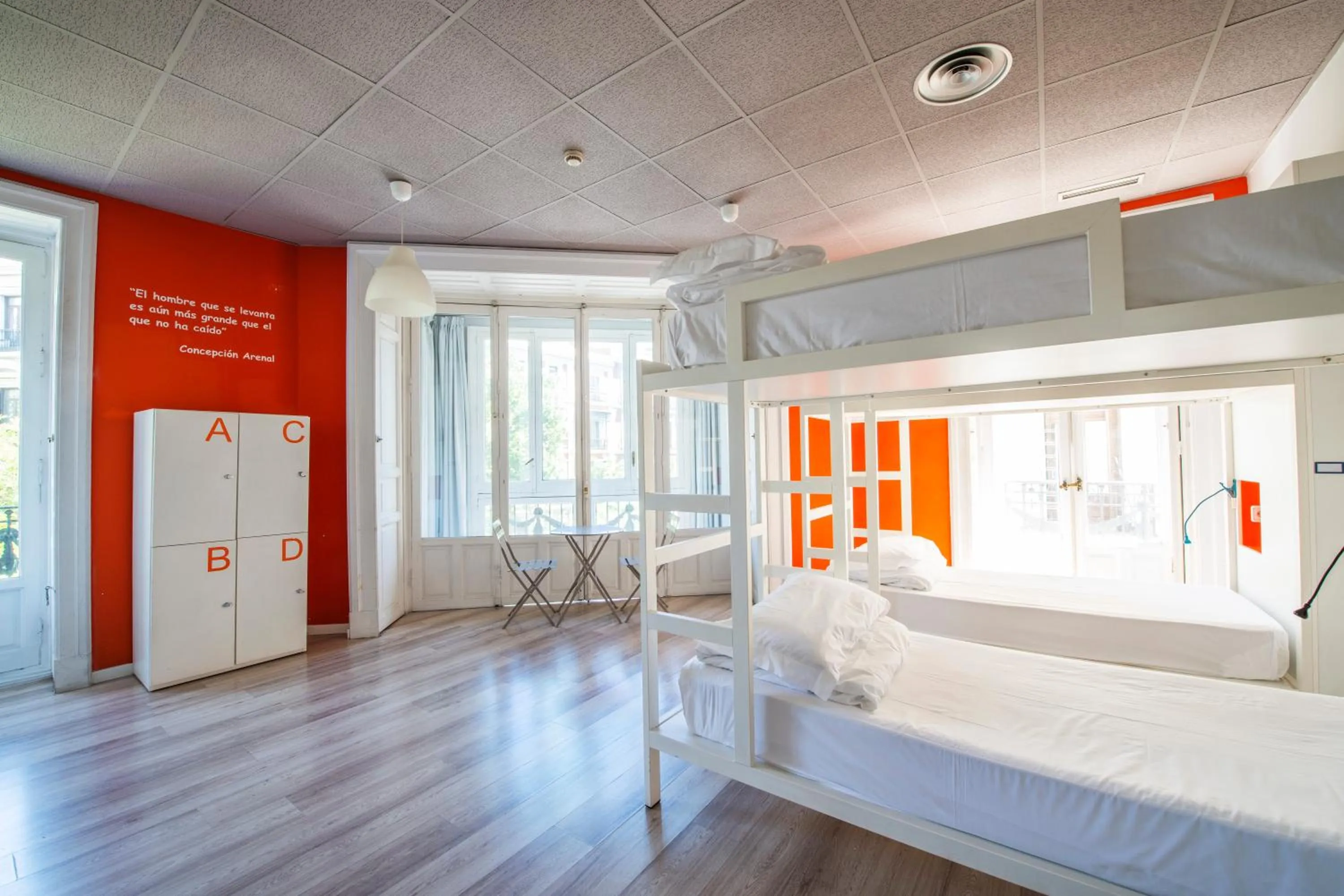 bunk bed, Bed in Safestay Madrid Central