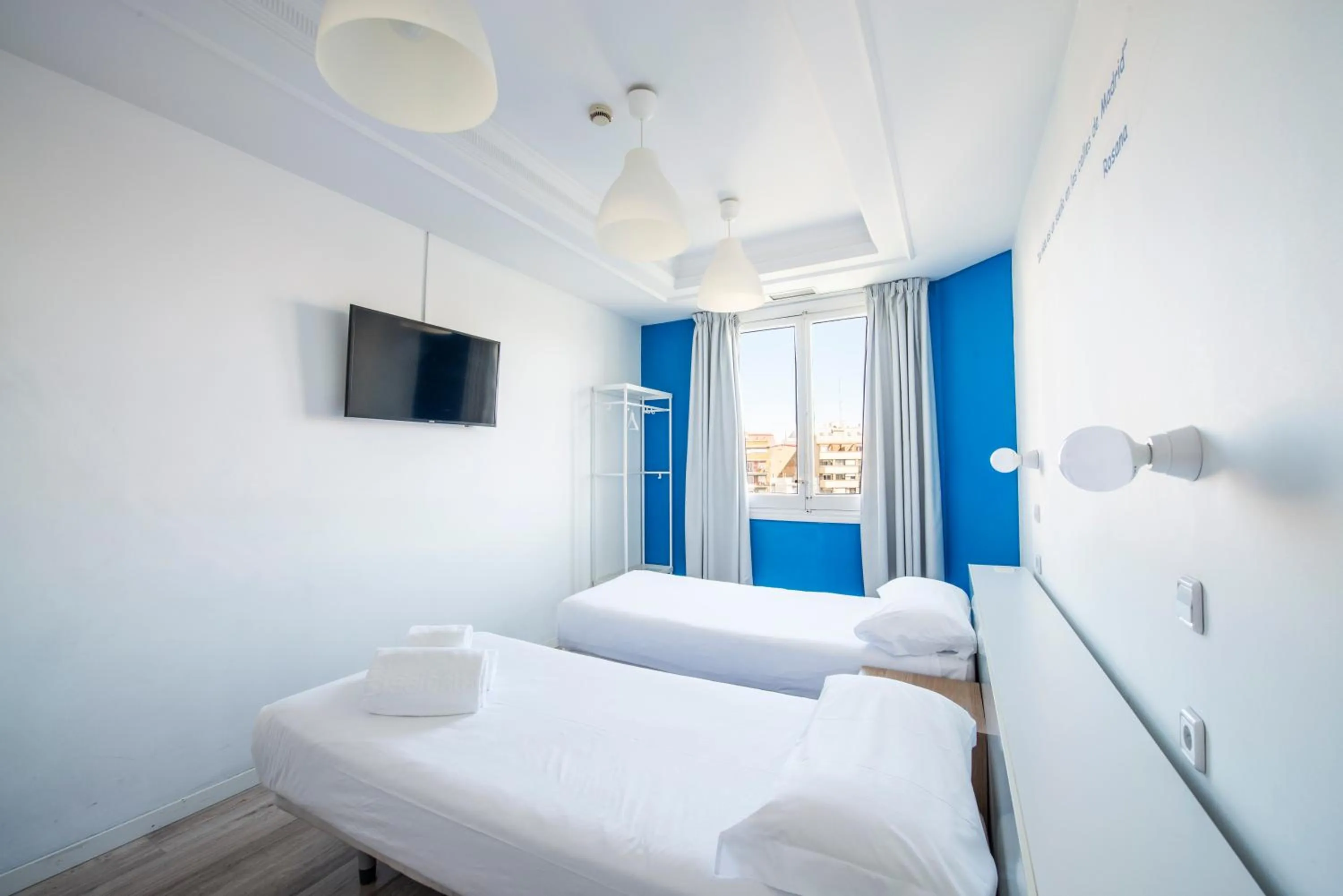 Photo of the whole room, Bed in Safestay Madrid Central