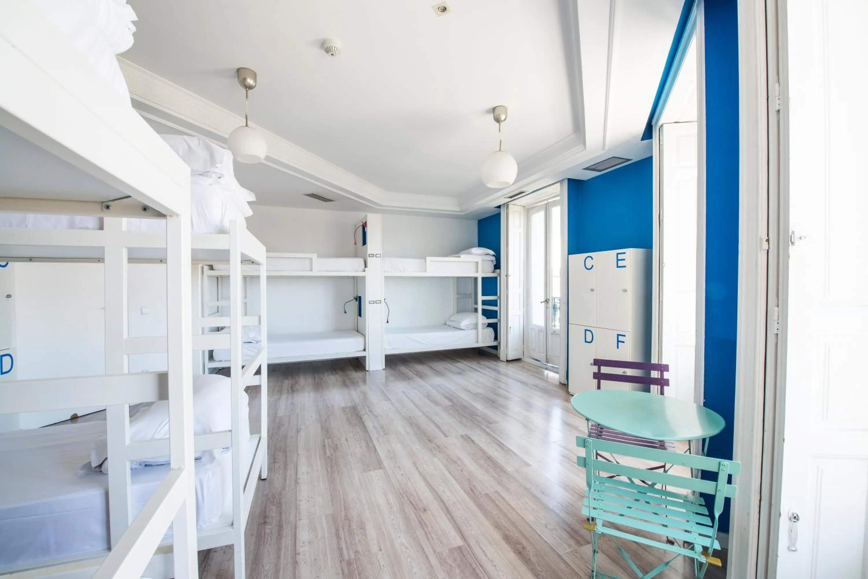 bunk bed in Safestay Madrid Central