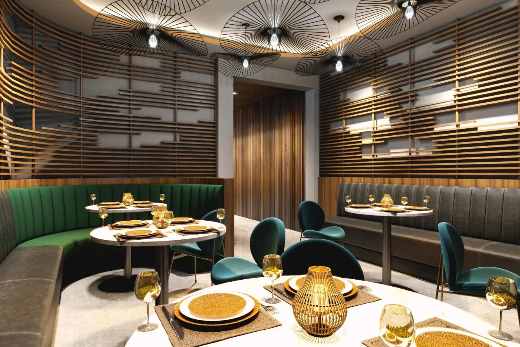 Restaurant/places to eat in Adora Hotel