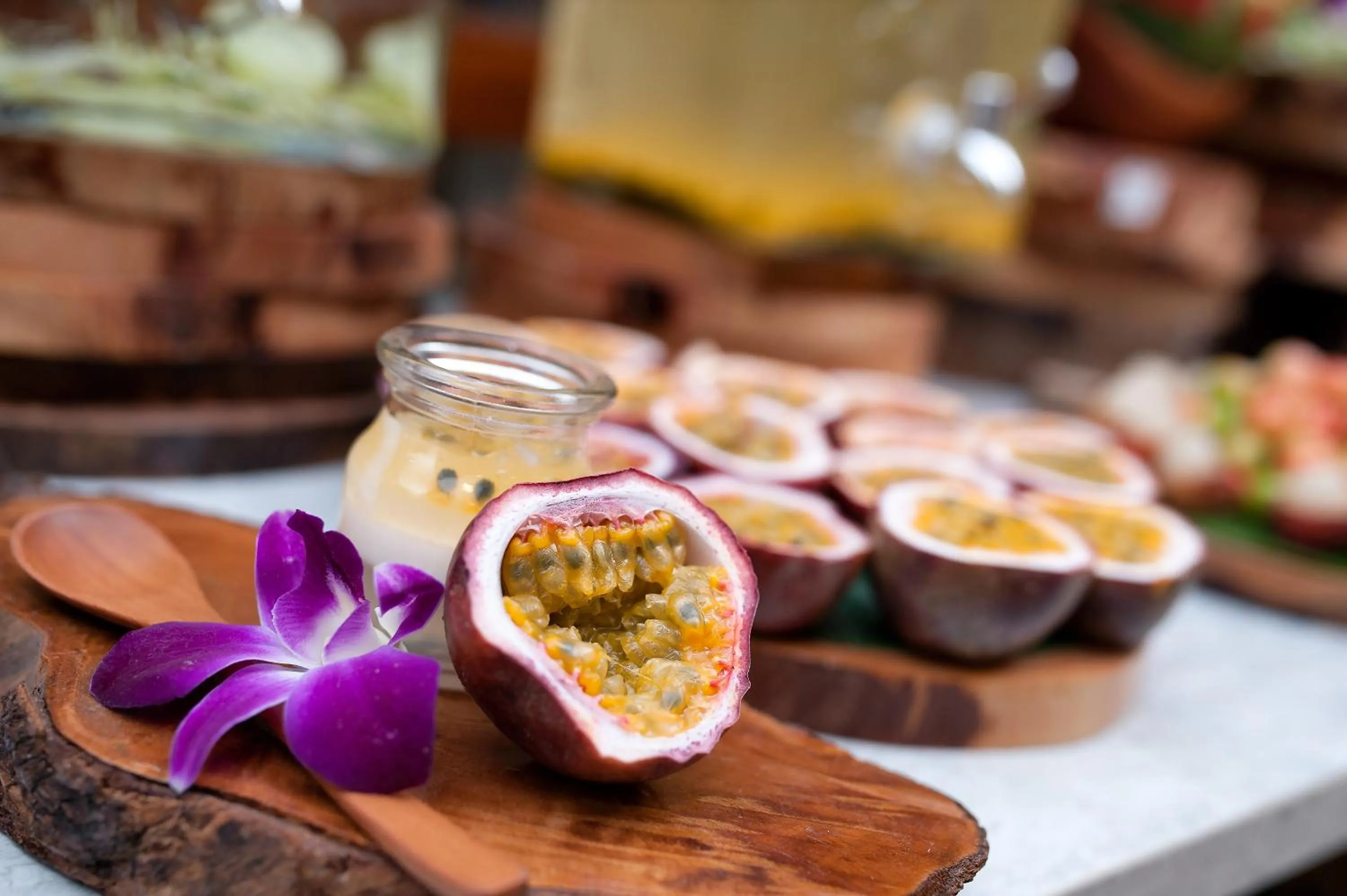 Breakfast in Adora Hotel