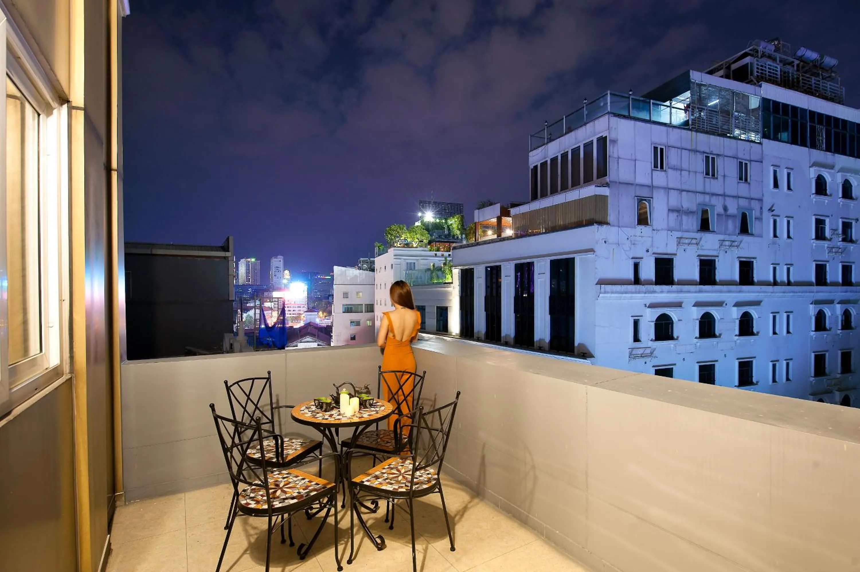 Balcony/Terrace in Adora Hotel