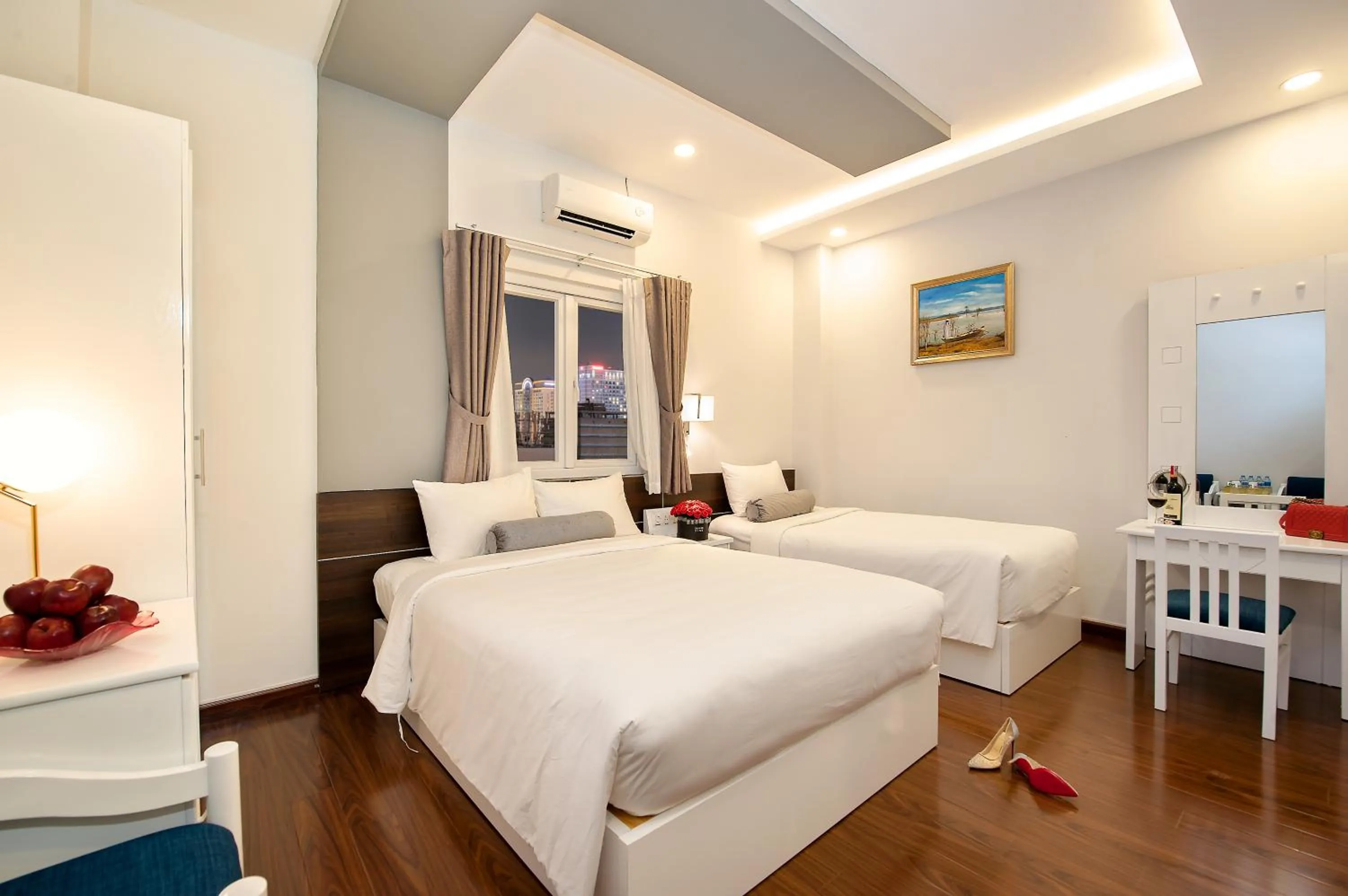 Photo of the whole room, Bed in Adora Hotel