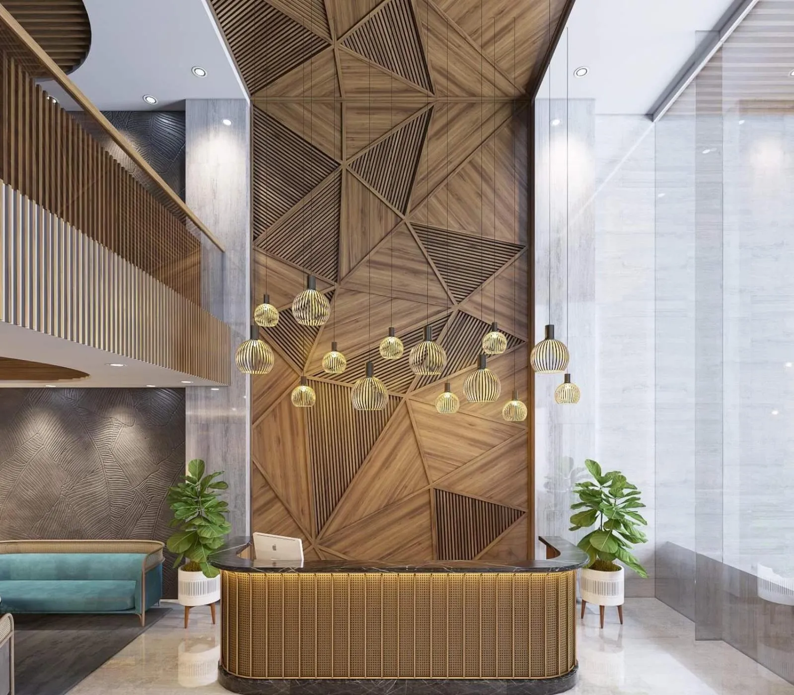 Lobby or reception in Adora Hotel