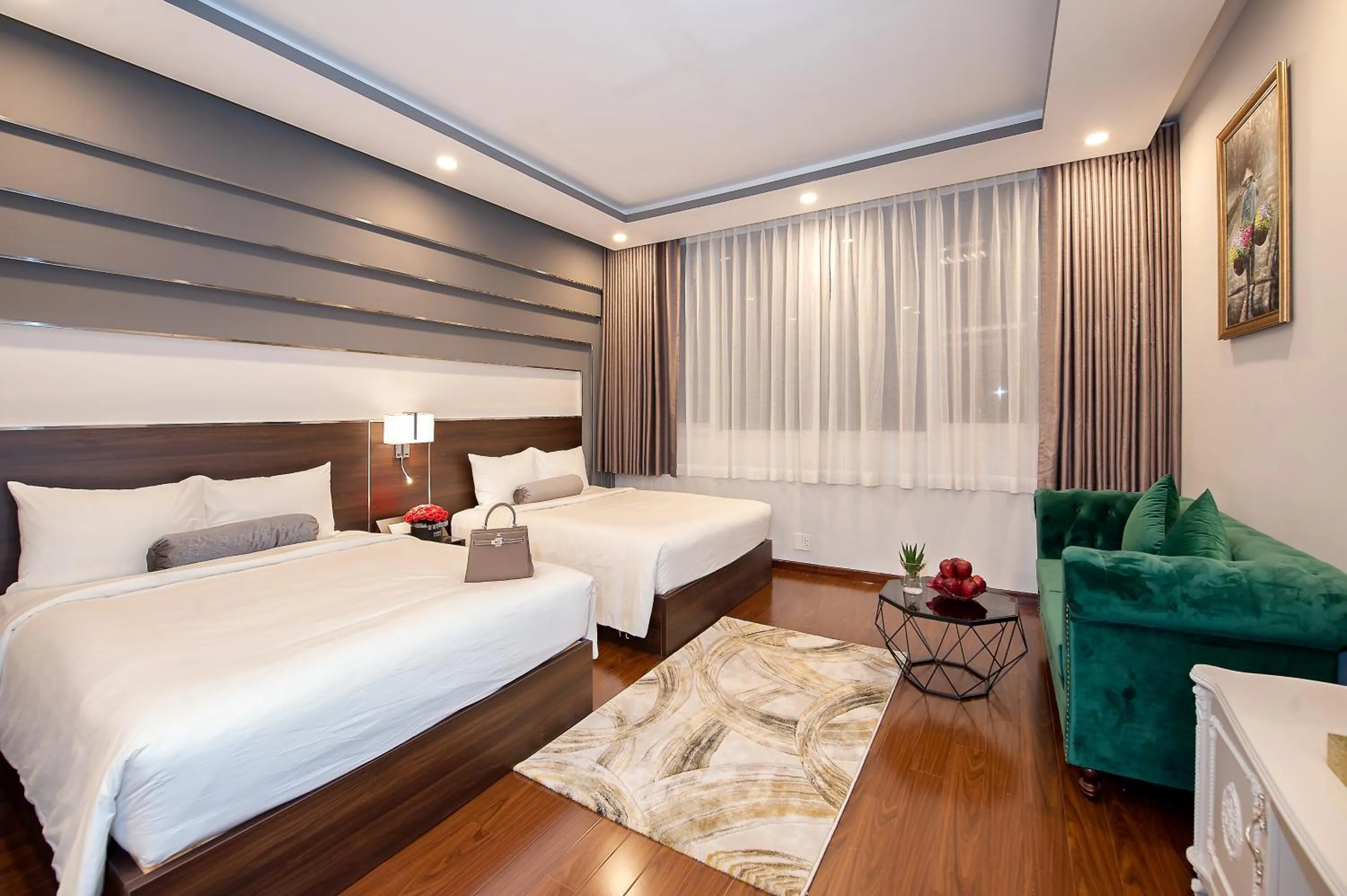 Photo of the whole room, Bed in Adora Hotel