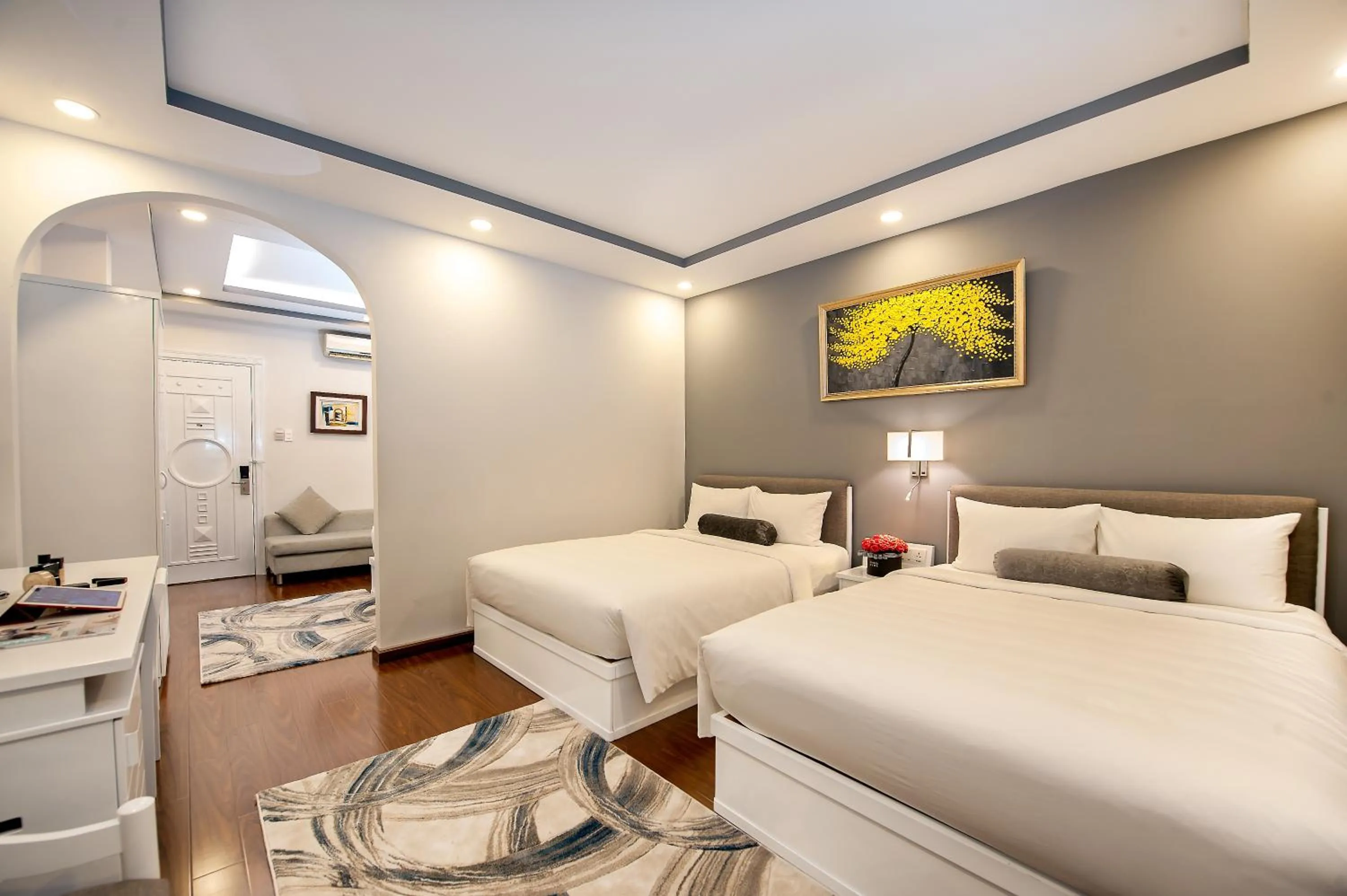 Photo of the whole room, Bed in Adora Hotel