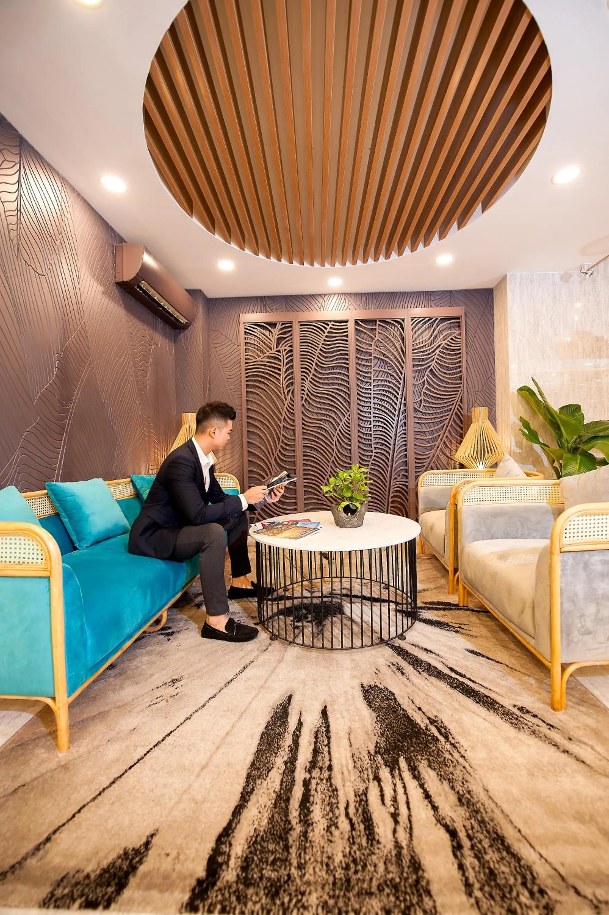 Living room in Adora Hotel