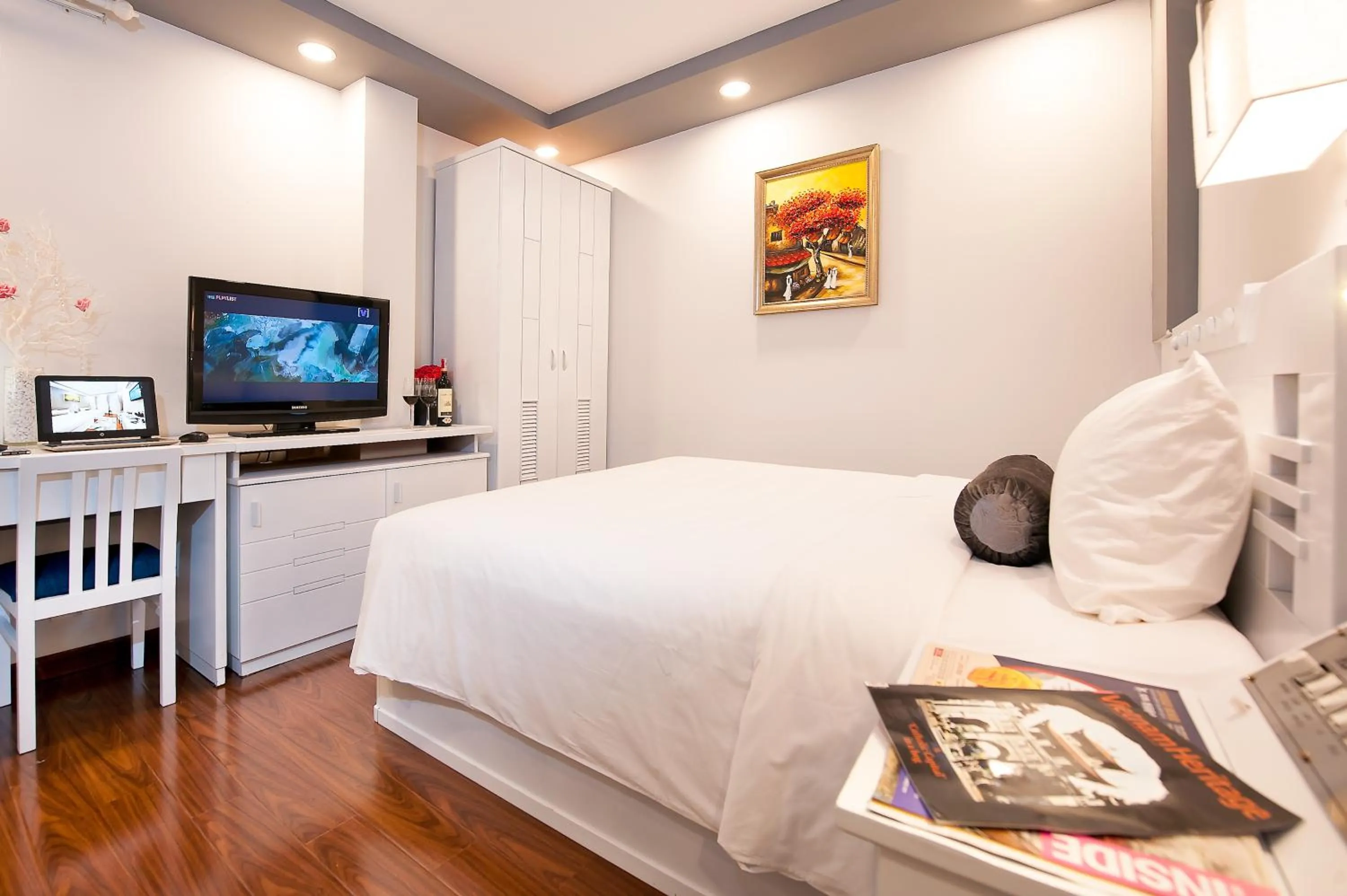 Photo of the whole room, Bed in Adora Hotel