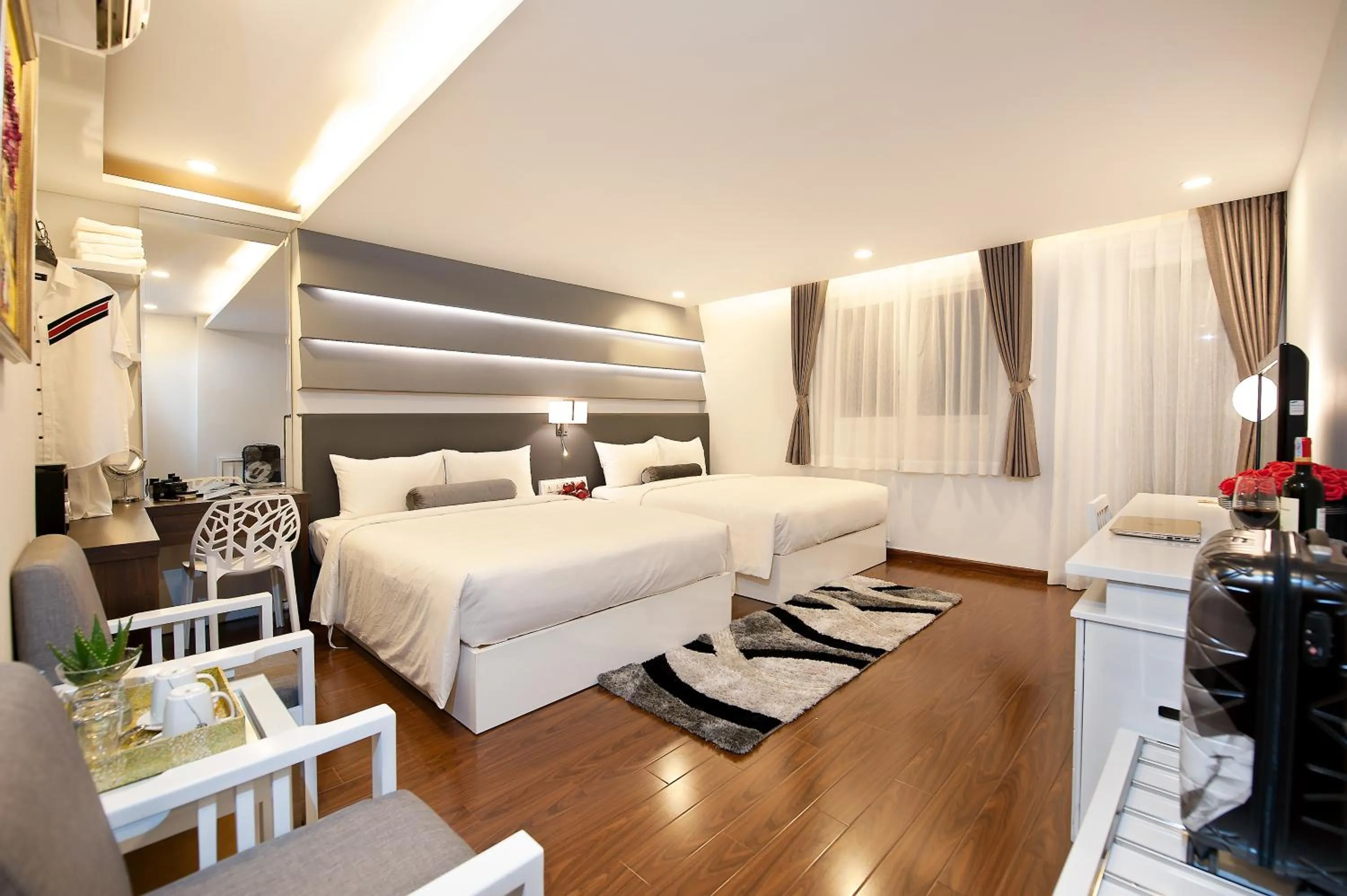 Photo of the whole room, Bed in Adora Hotel