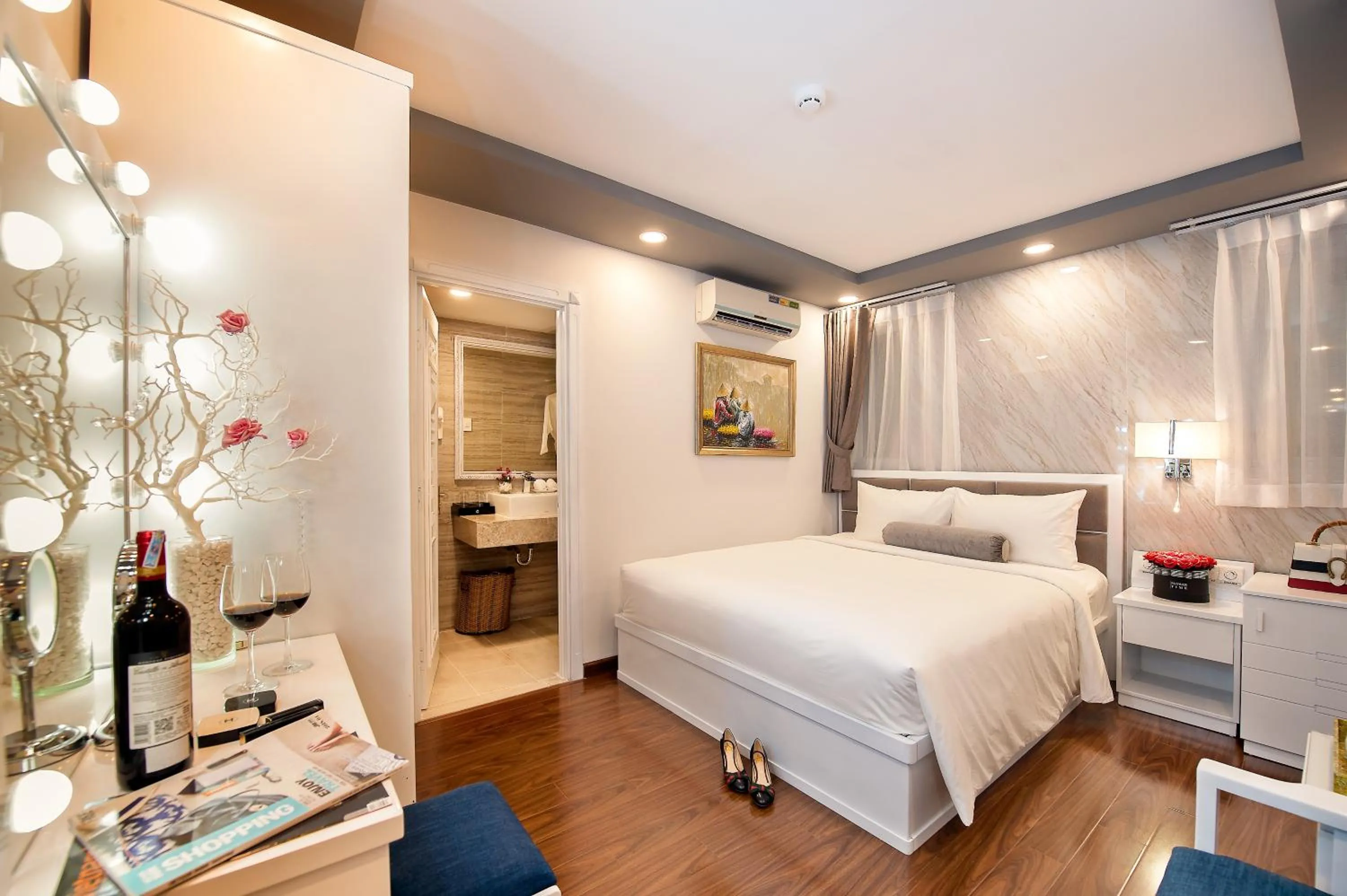 Photo of the whole room, Bed in Adora Hotel