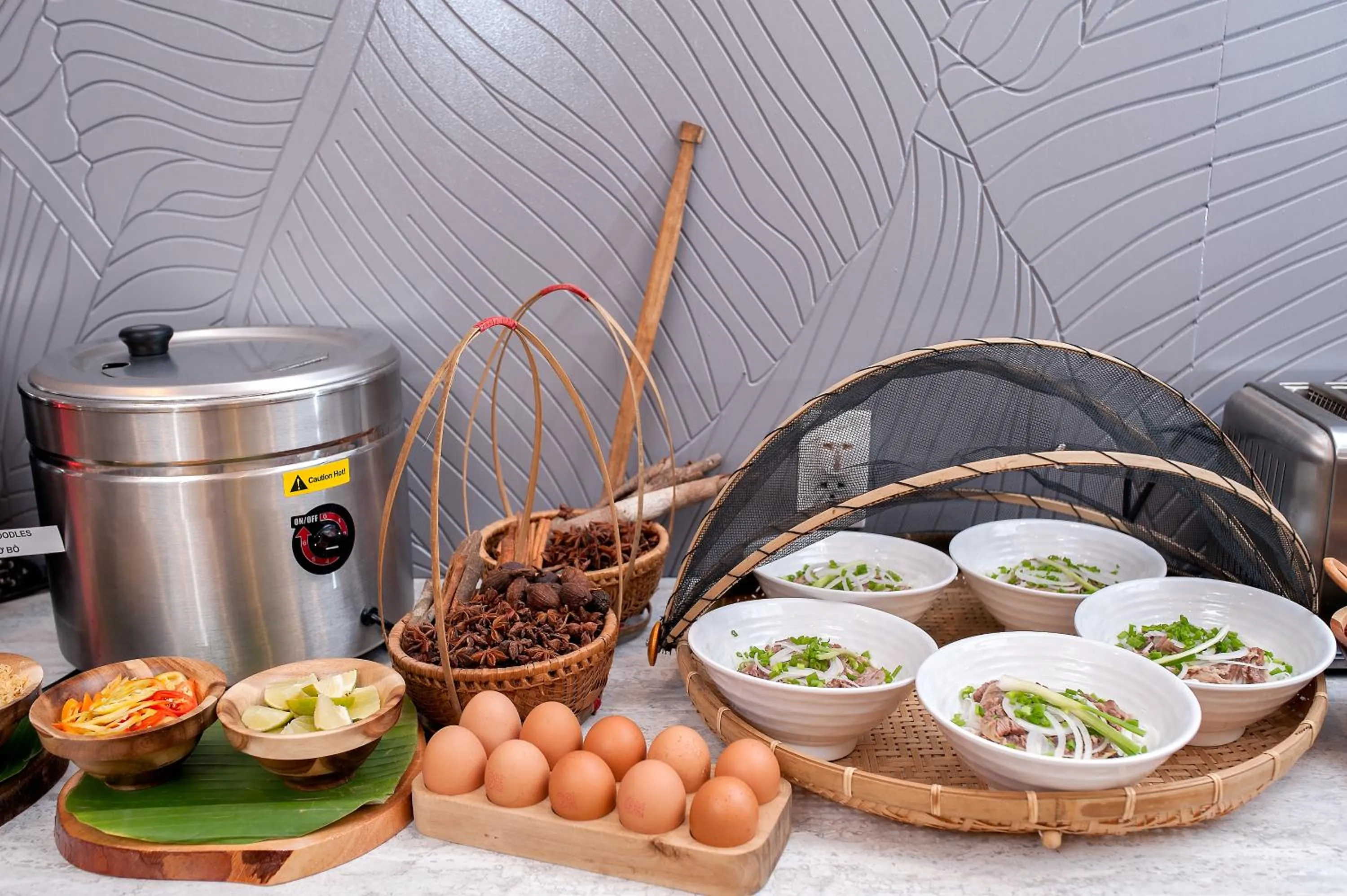 Breakfast in Adora Hotel