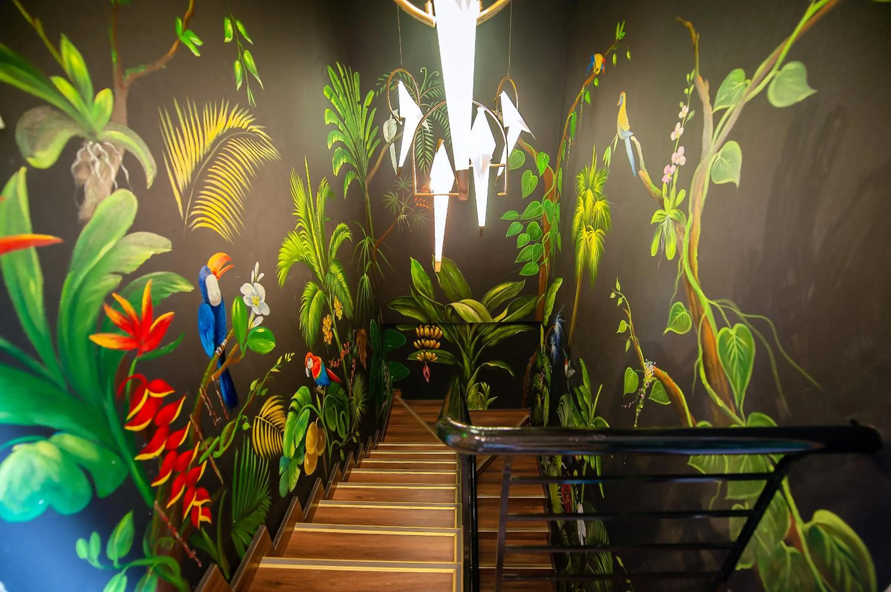 Area and facilities in Adora Hotel