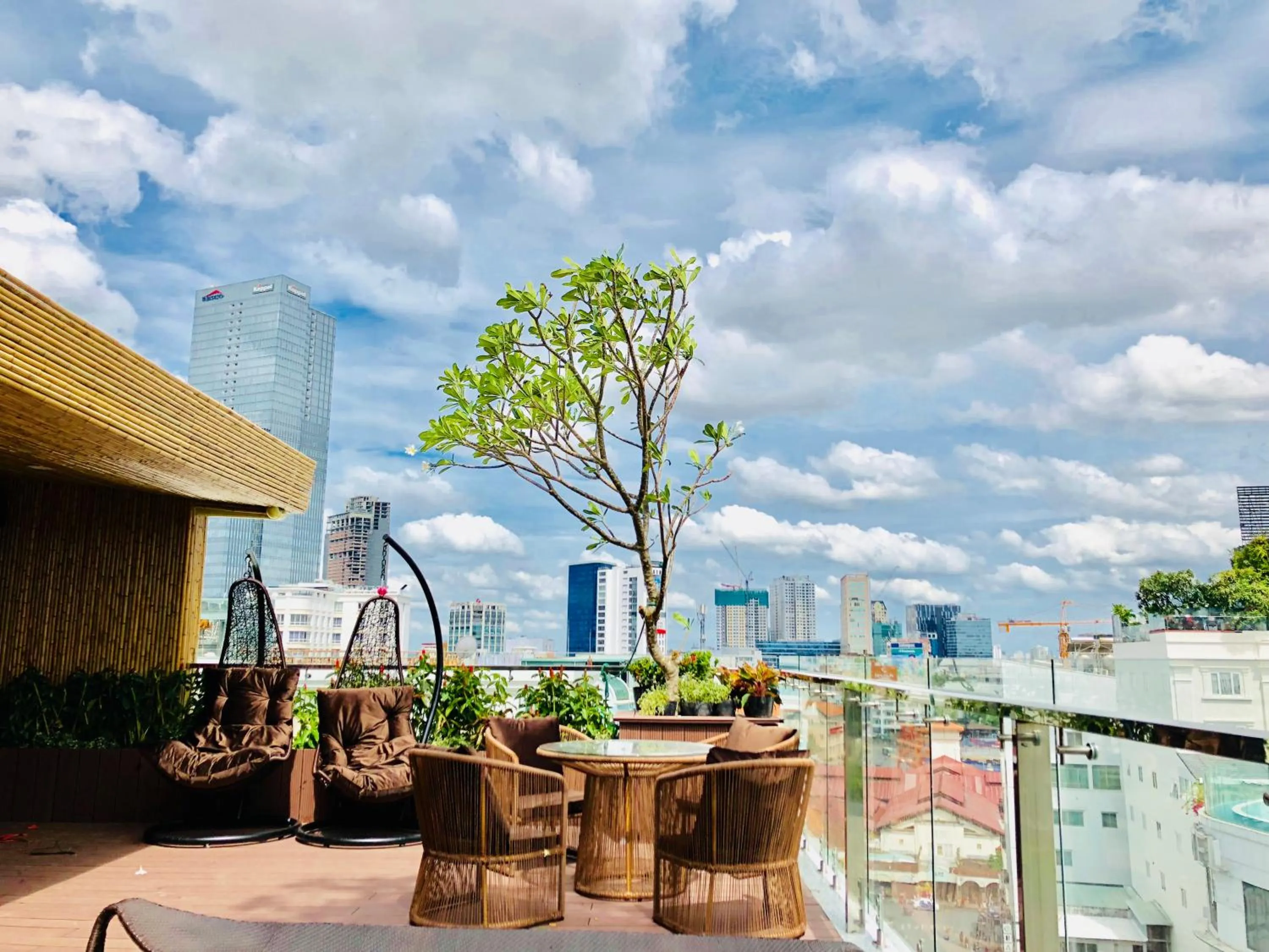 Garden in Adora Hotel