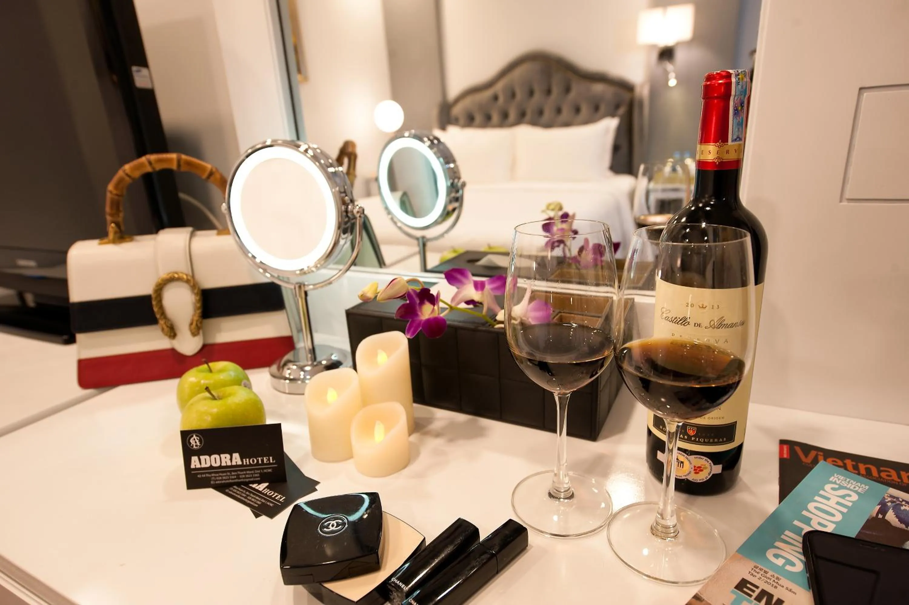 Area and facilities in Adora Hotel