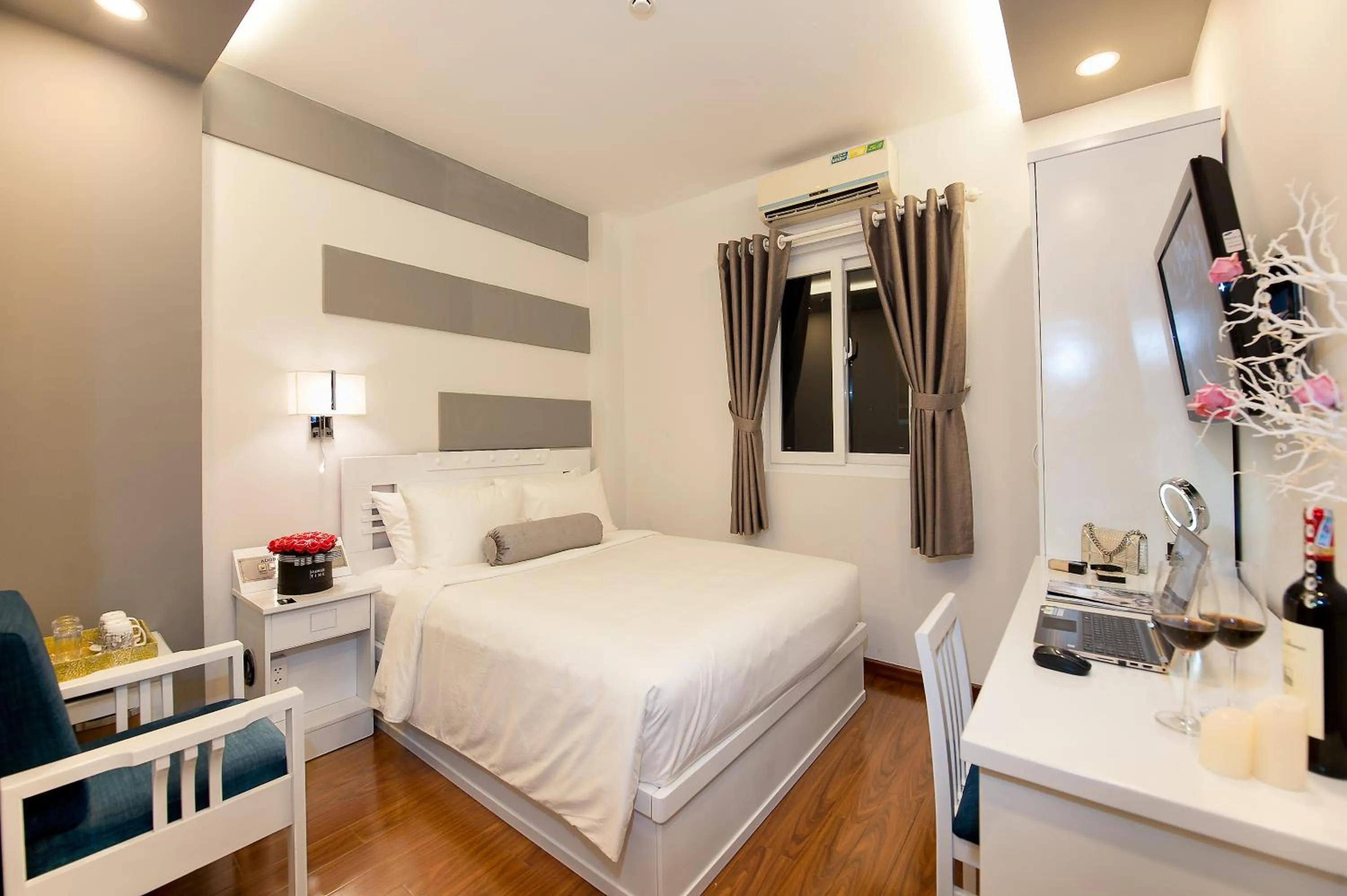 Photo of the whole room, Bed in Adora Hotel