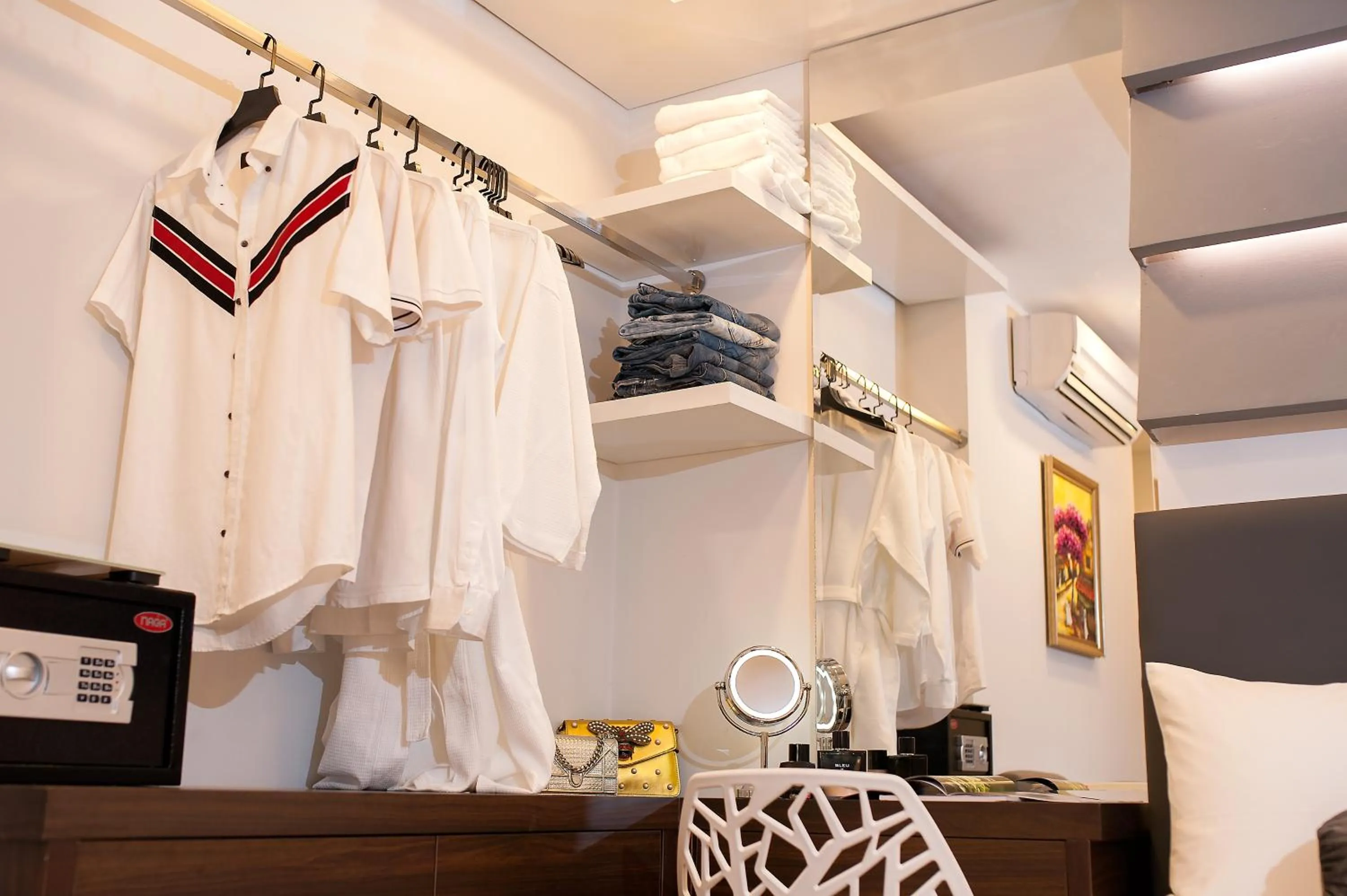 Decorative detail in Adora Hotel