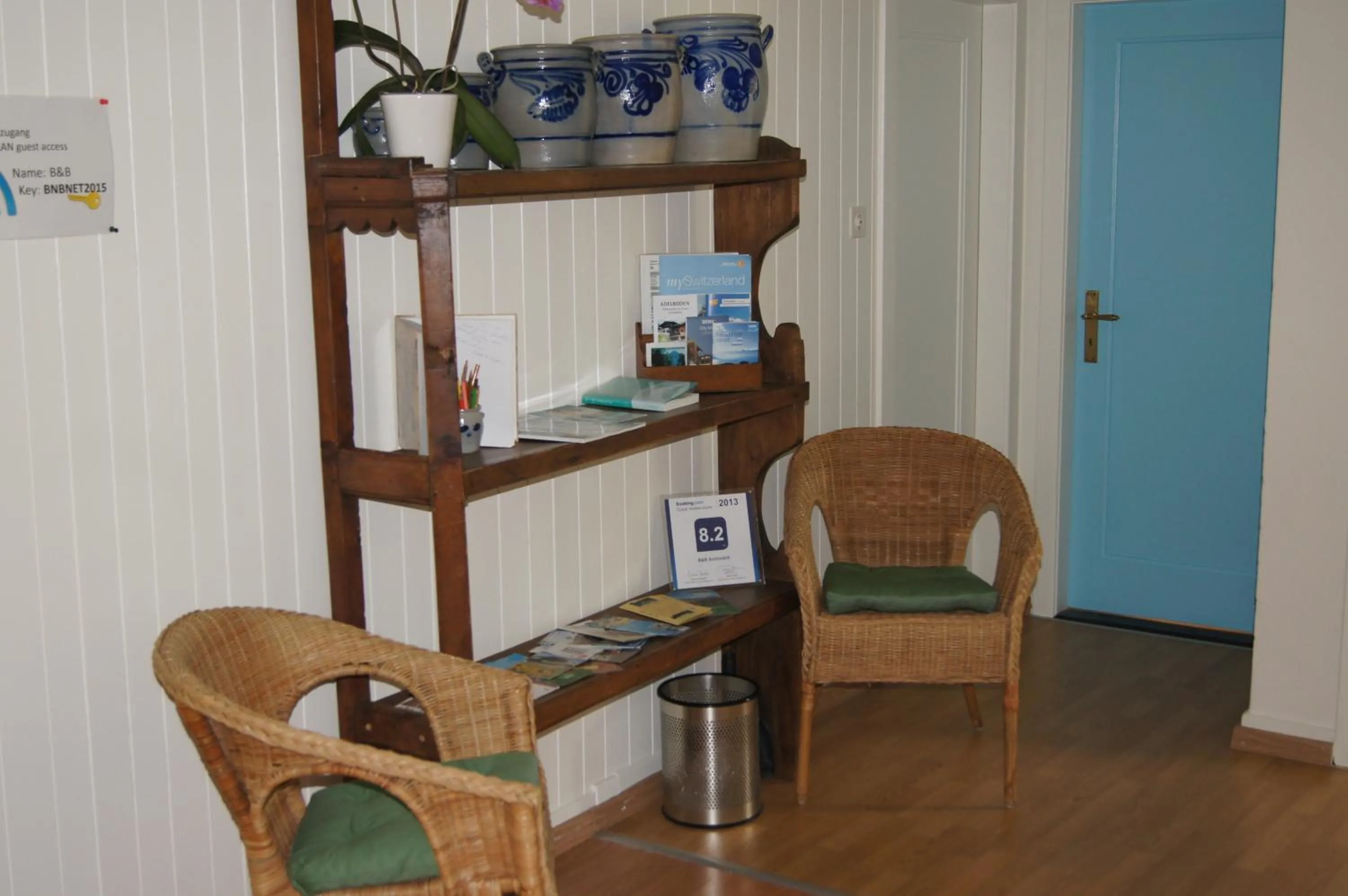 Decorative detail in B&B Schönörtli