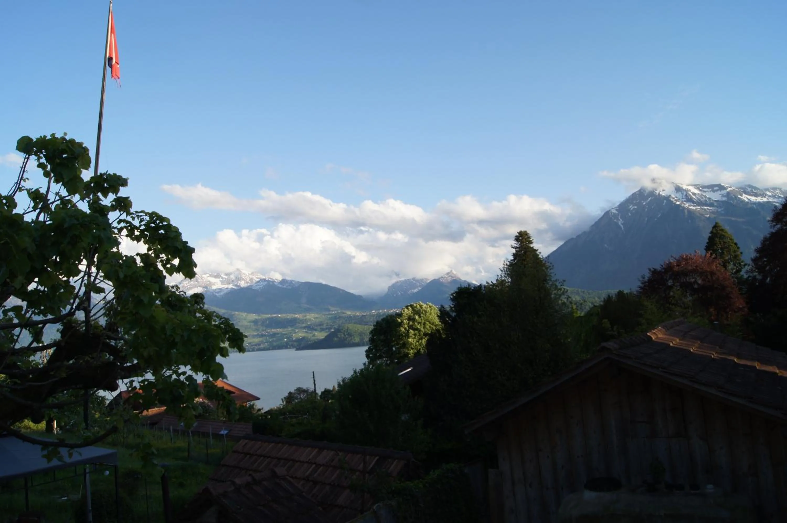 Mountain view in B&B Schönörtli