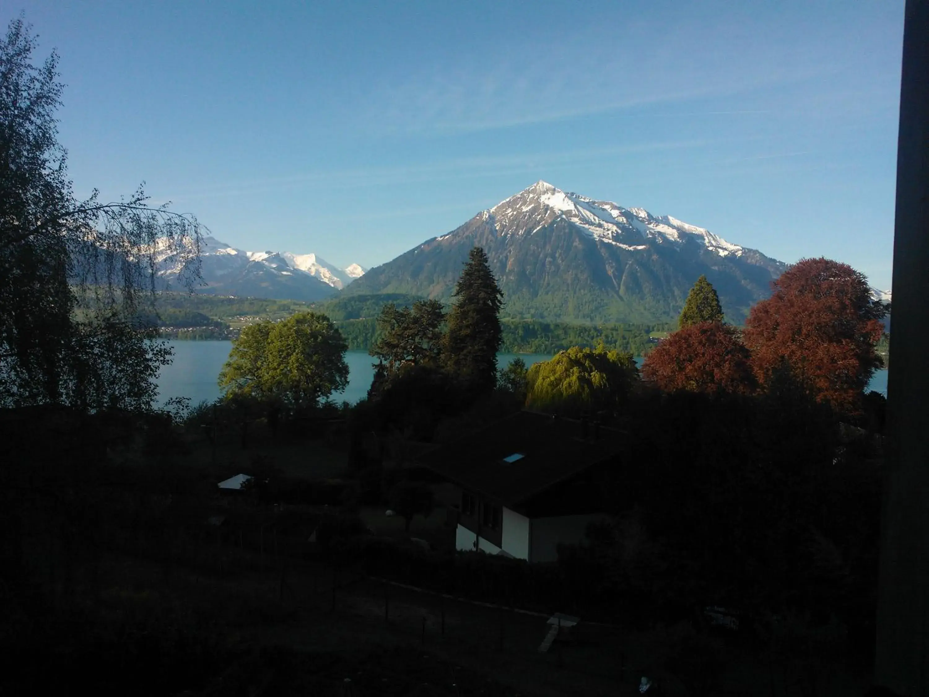 Quadruple Room with Lake View in B&B Schönörtli Quadruple Room with Lake View in B&B Schönörtli