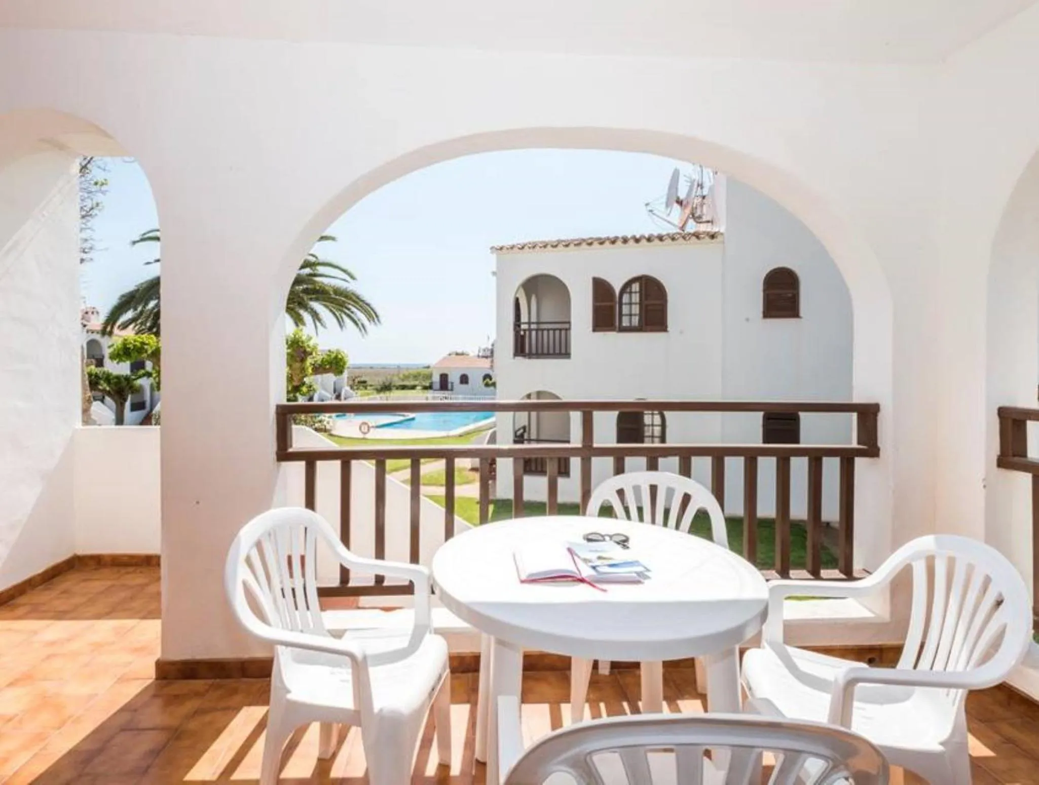 Living room in Girasol Garden Superior 2-a