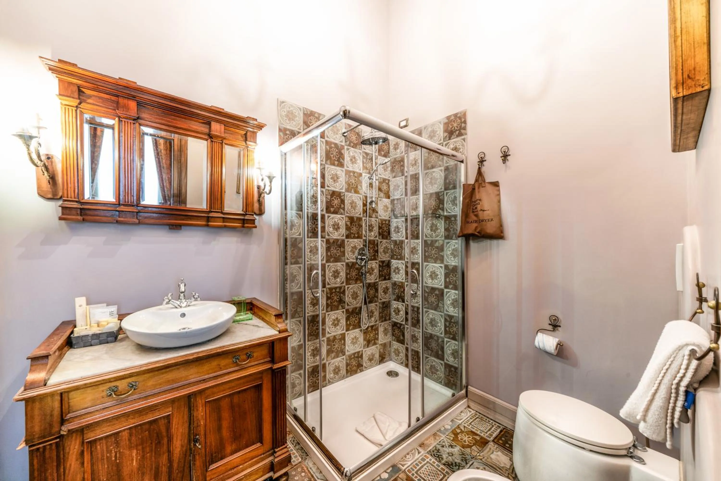 Bathroom in Navona Grand Suite