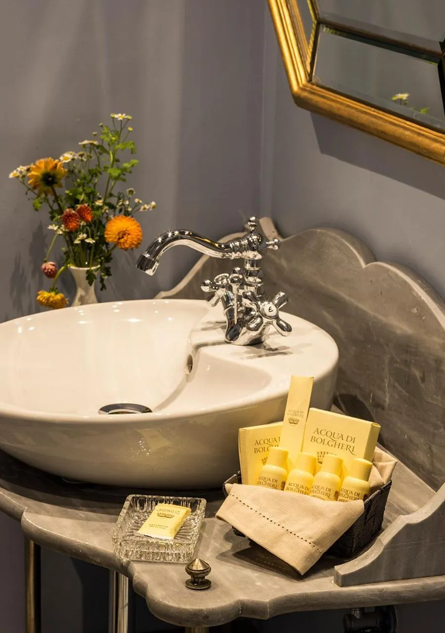 Toilet in Navona Grand Suite