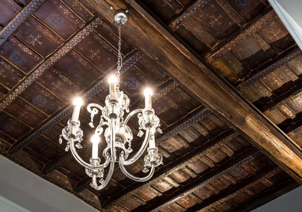 Bedroom in Navona Grand Suite