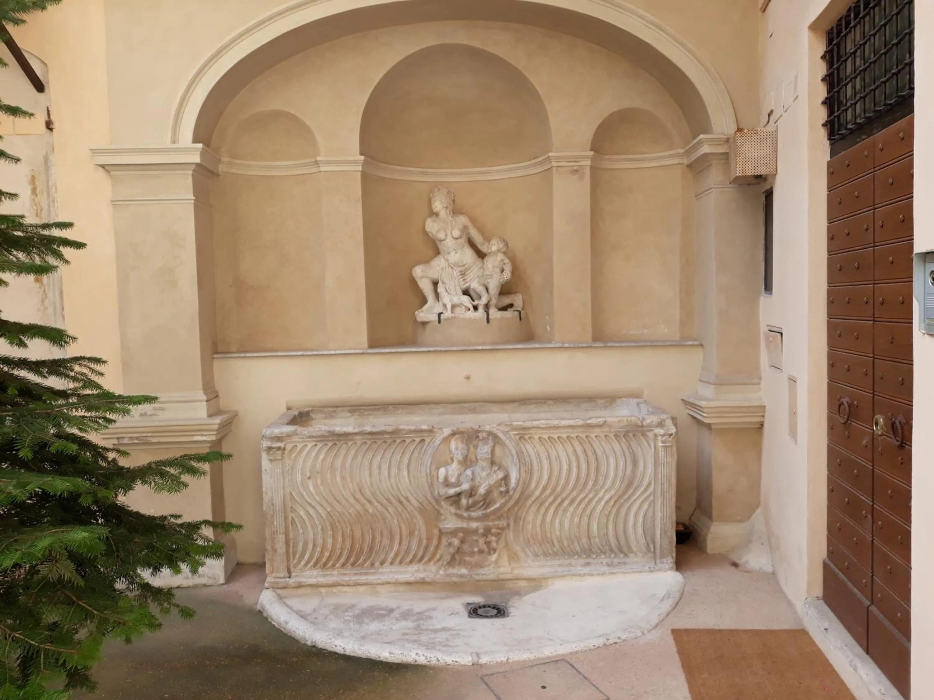 Nearby landmark in Navona Grand Suite