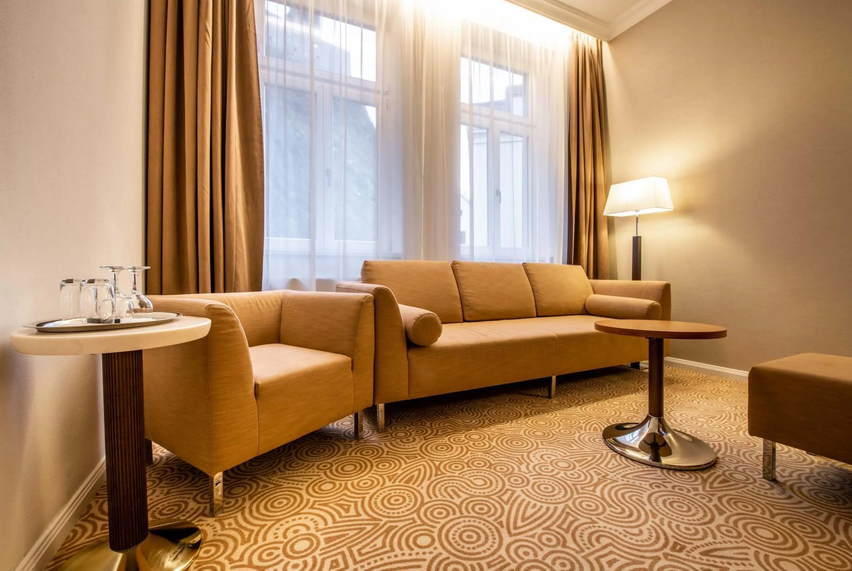 Living room in Hotel Elizabeth