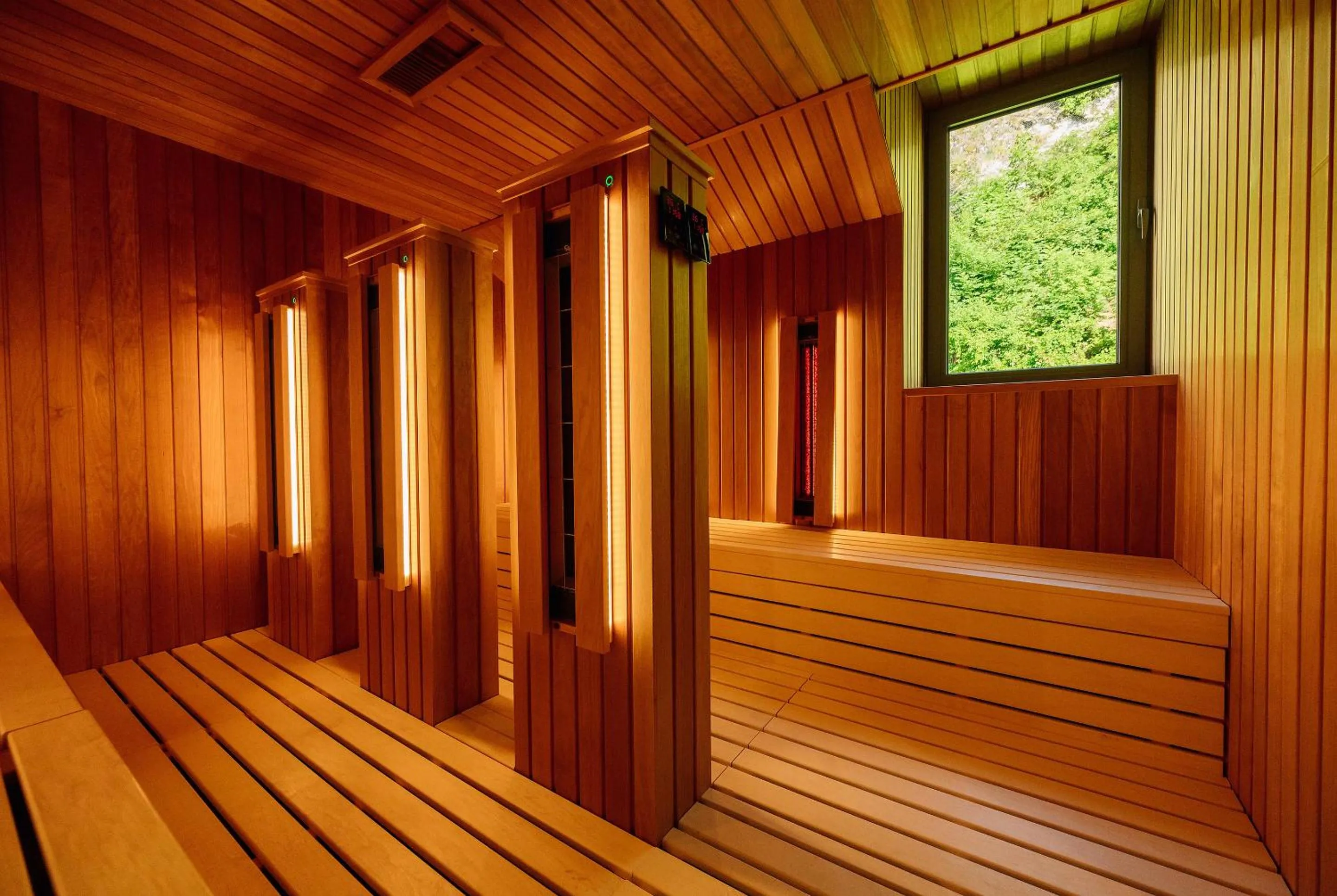 Sauna in Hotel Elizabeth