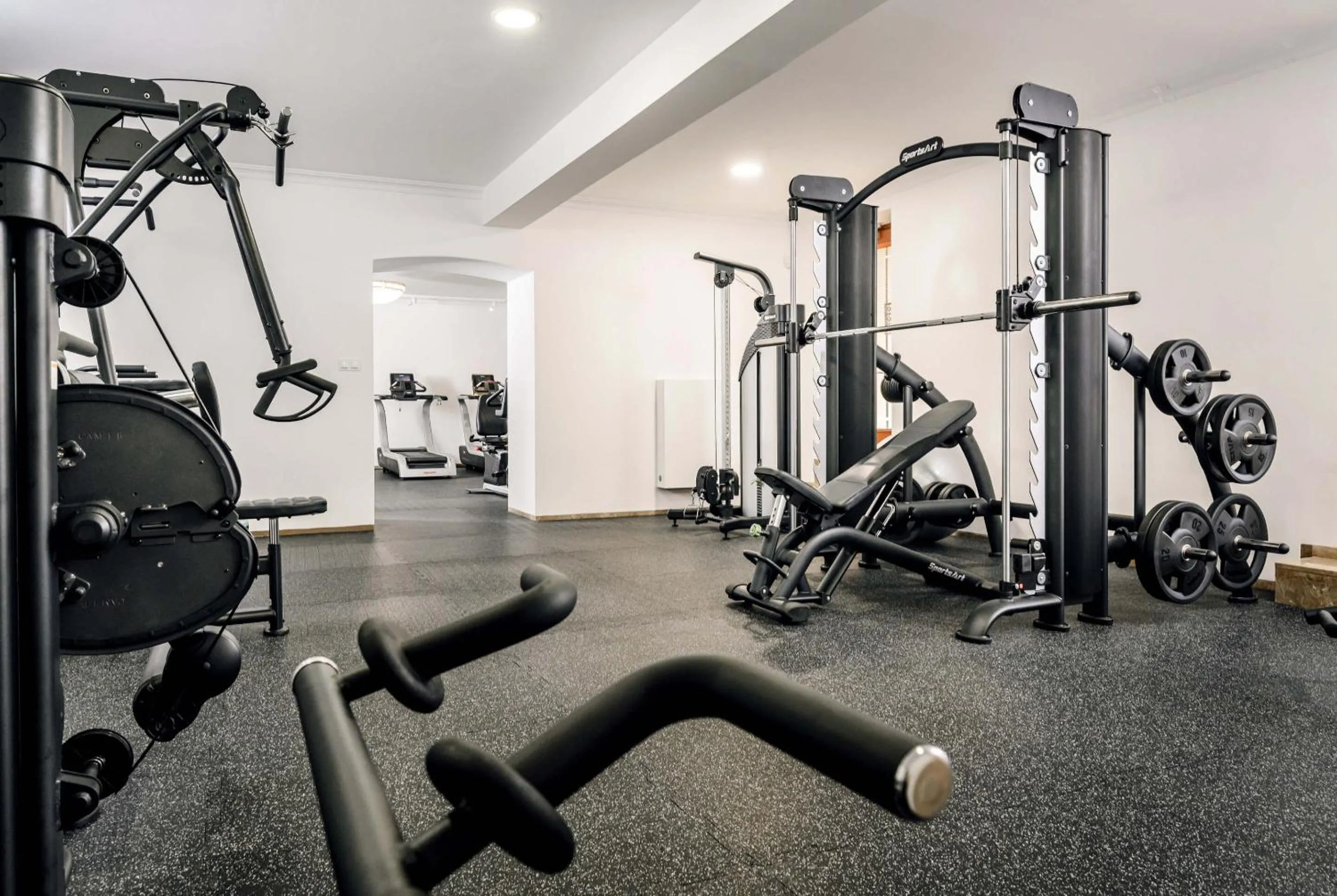 Fitness centre/facilities in Hotel Elizabeth
