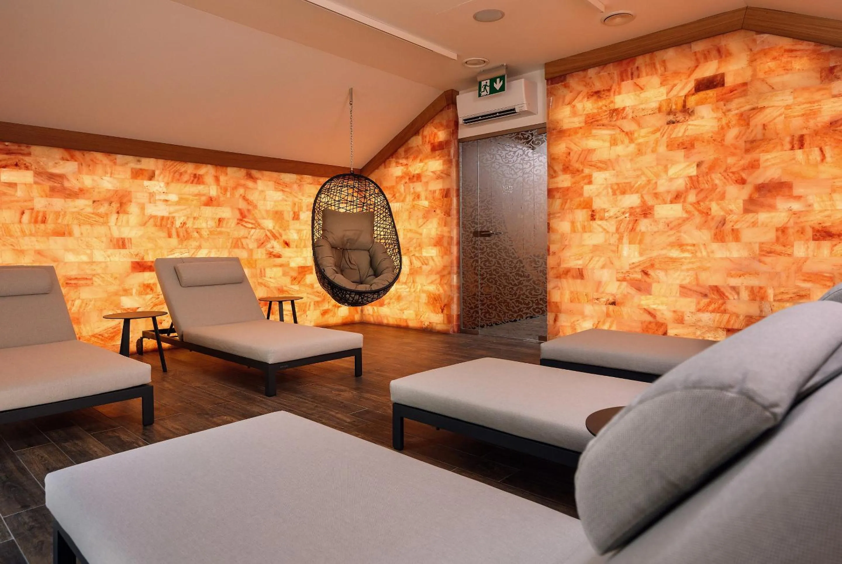 Sauna in Hotel Elizabeth