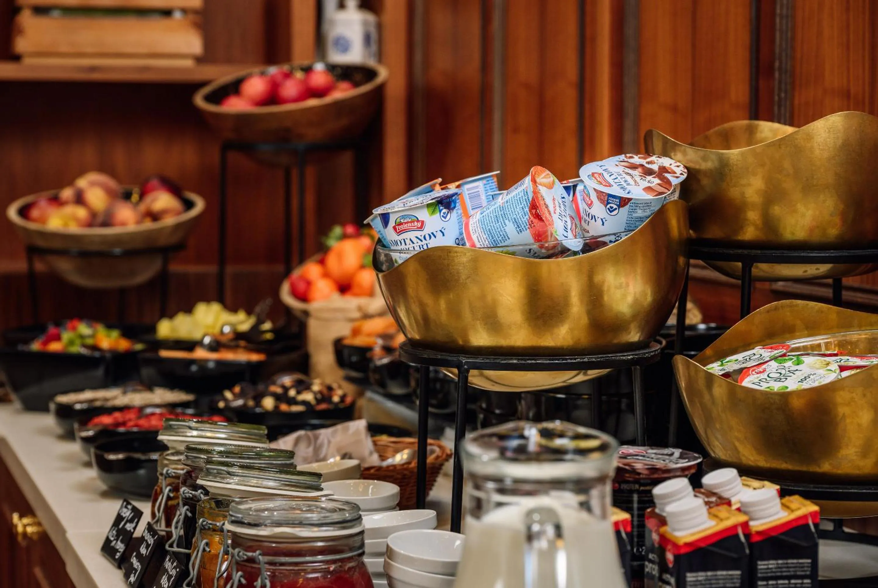 Breakfast in Hotel Elizabeth