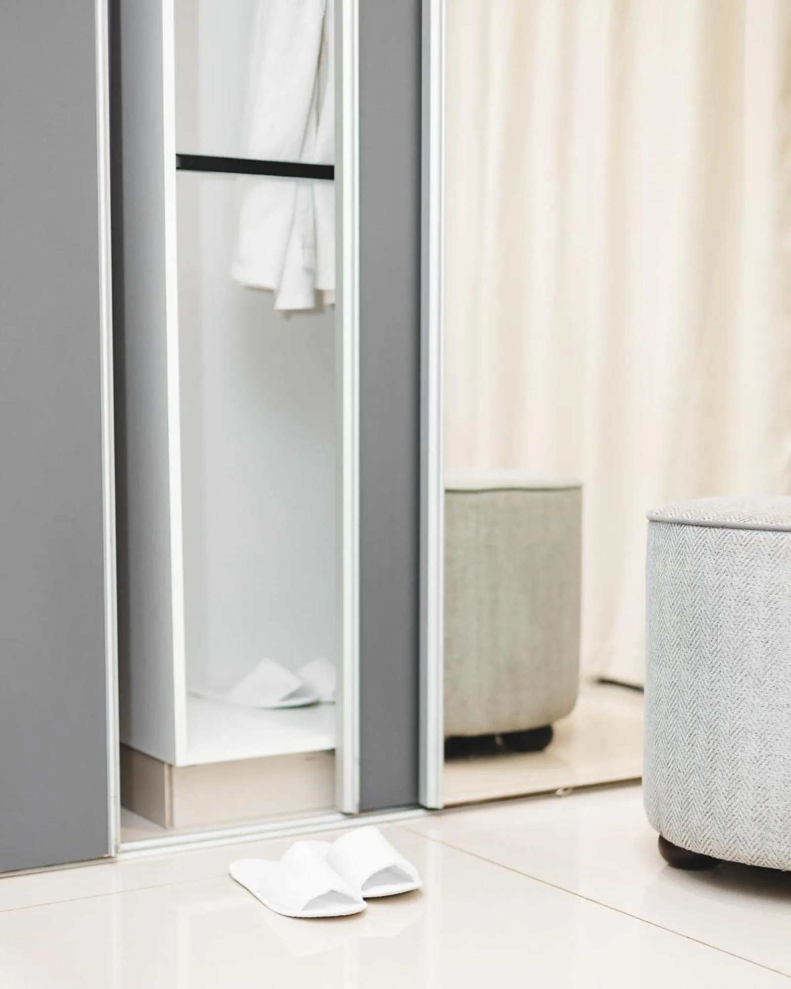 wardrobe in Aloe Lifestyle Hotel