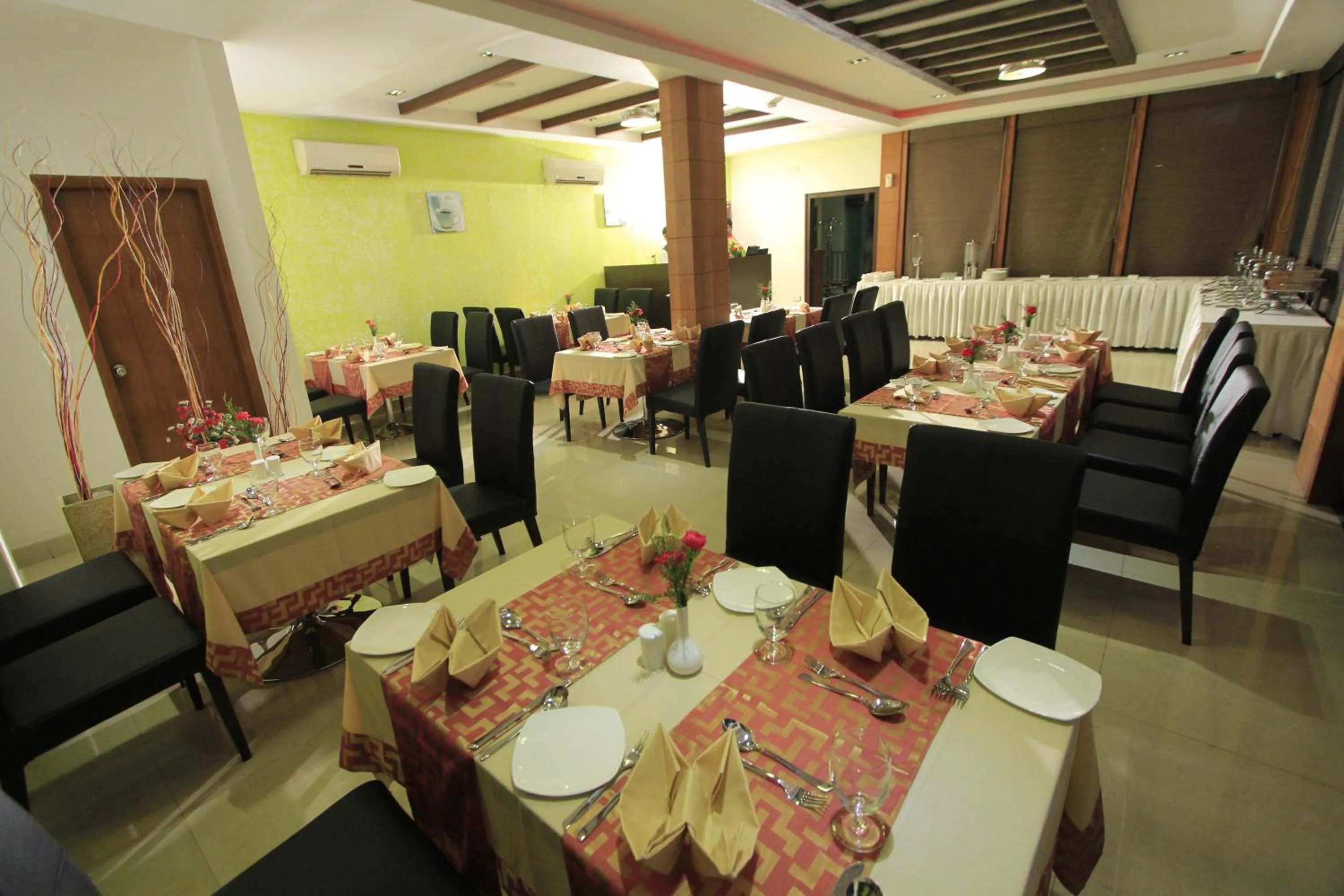 Restaurant/places to eat in Park Residency Airport Road