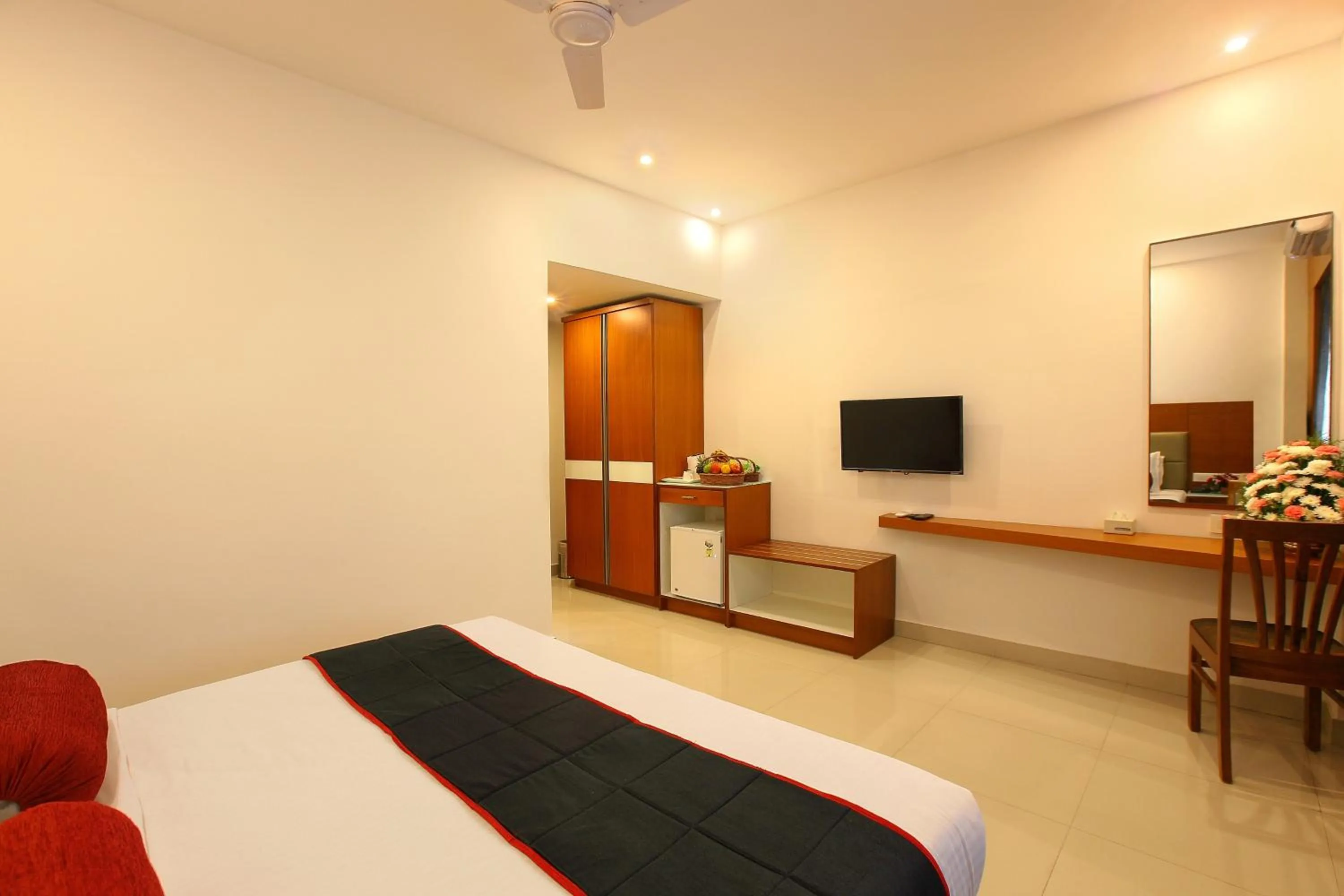 Bed in Park Residency Airport Road