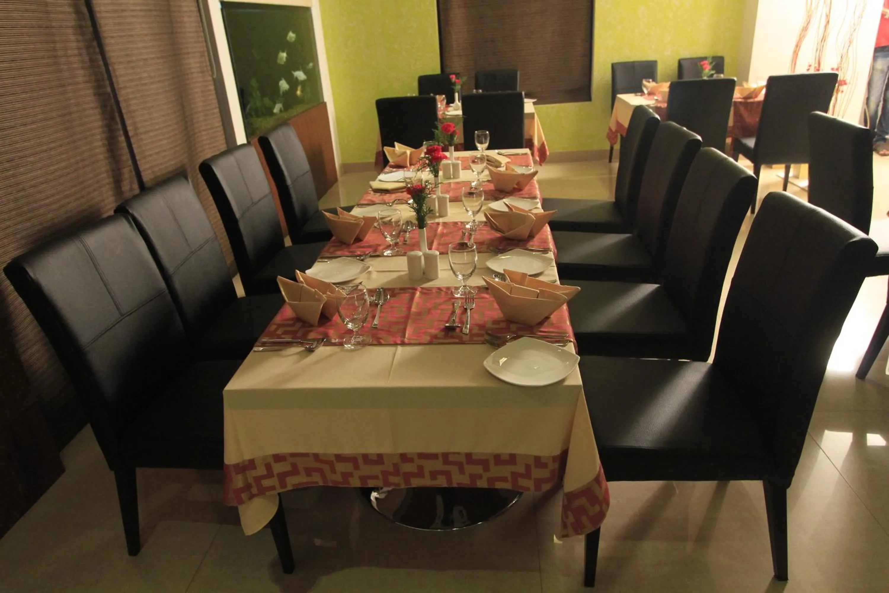 Restaurant/places to eat in Park Residency Airport Road